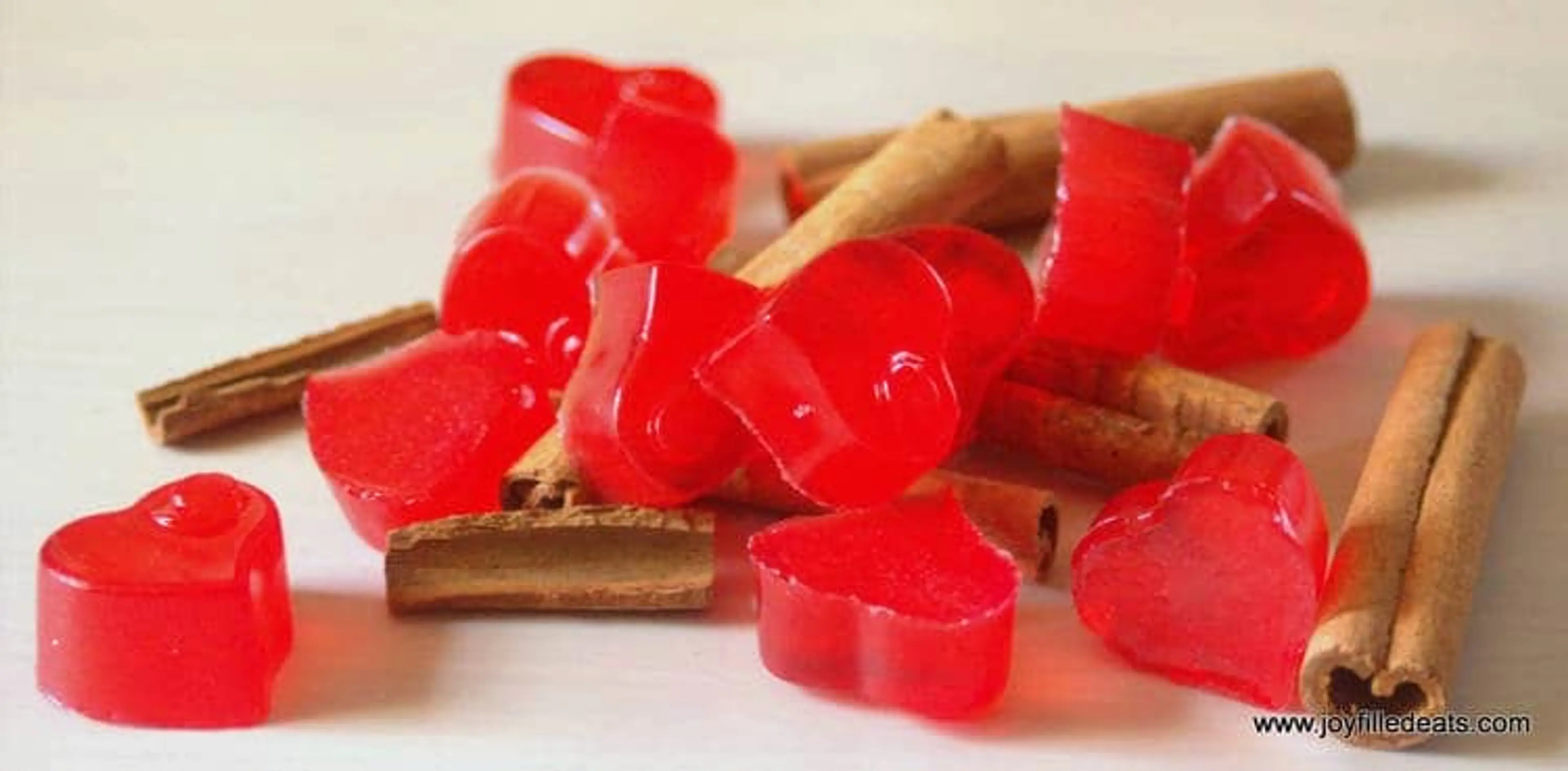 Red Hot Cinnamon Gummies