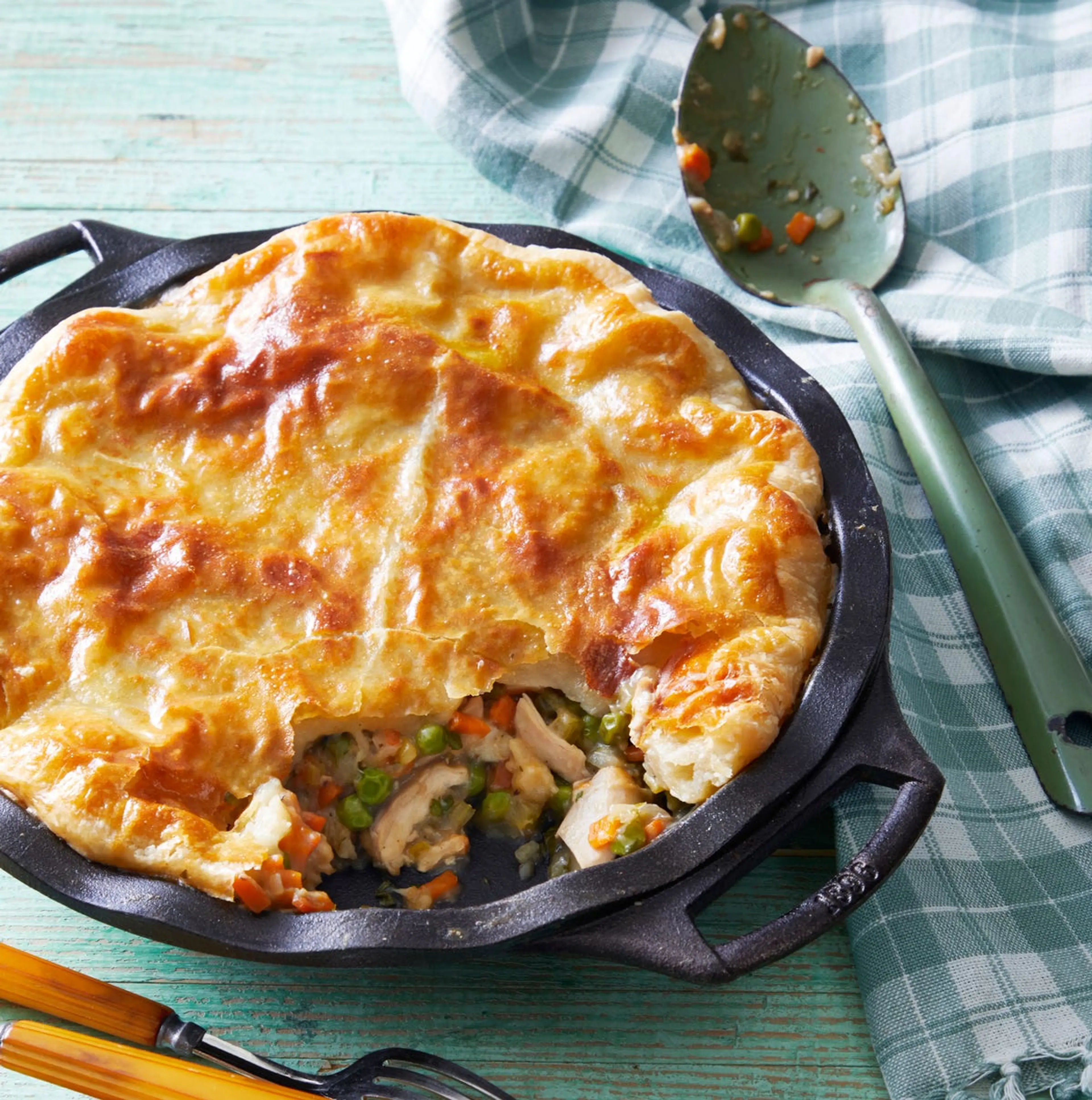 Best-Ever Chicken Pot Pie
