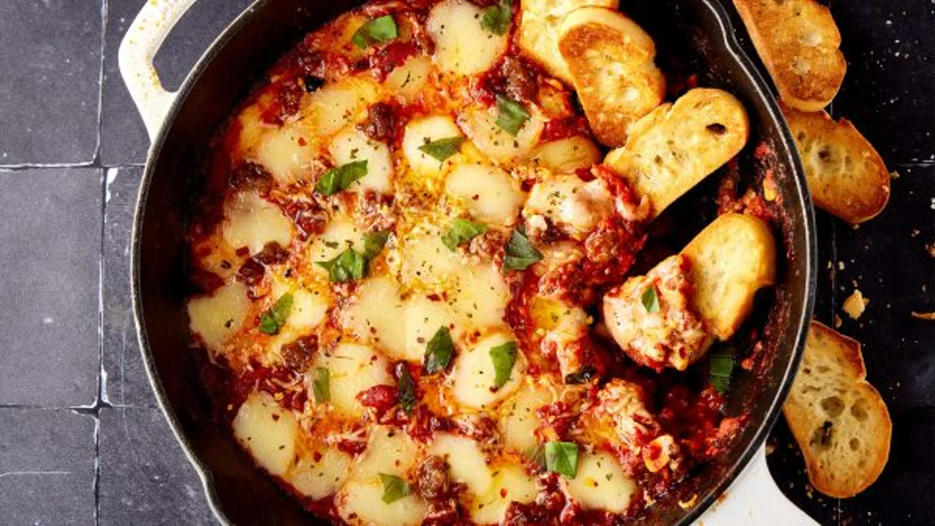 Pizza Without a Crust