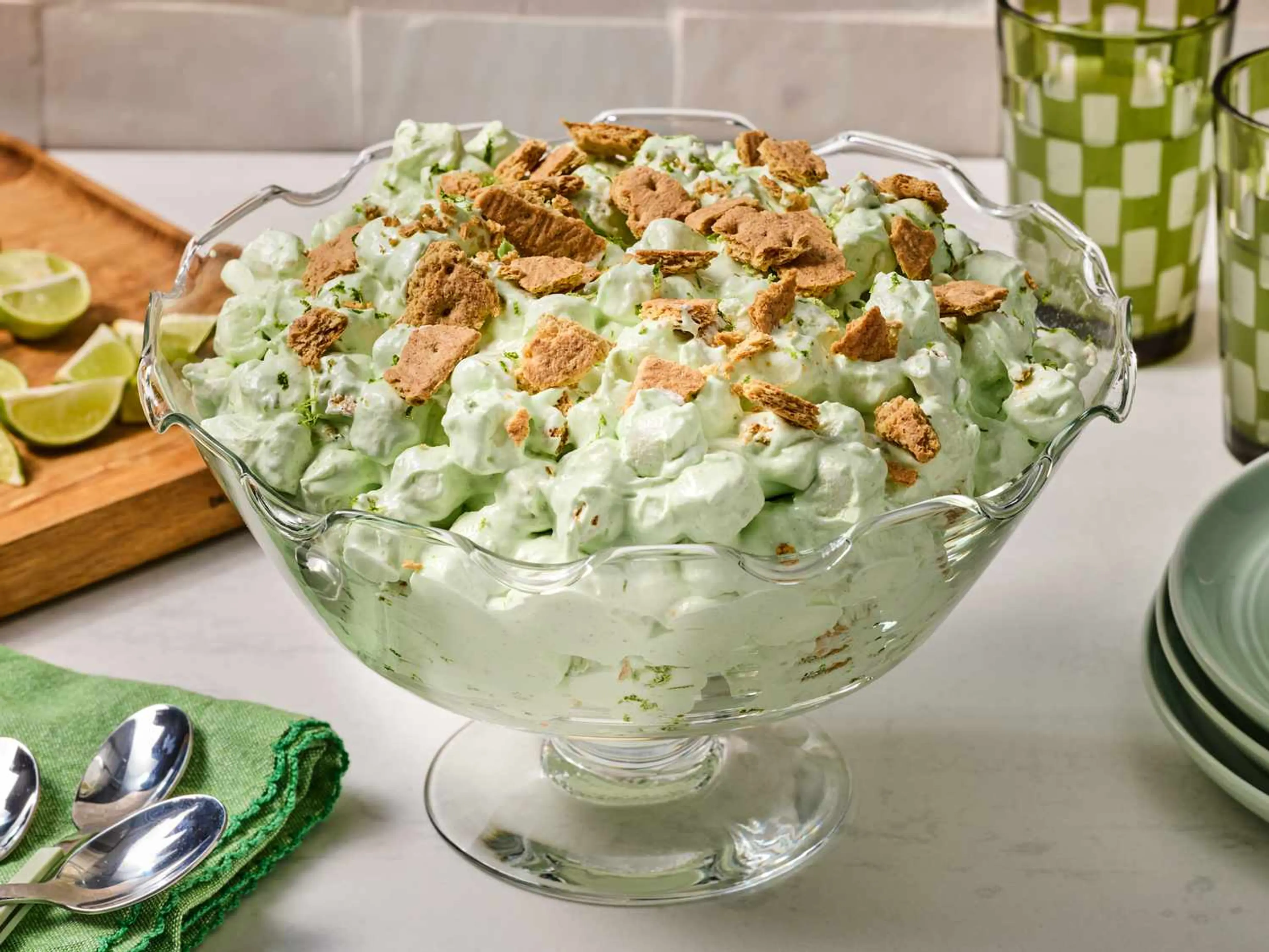 Key Lime Pie Salad