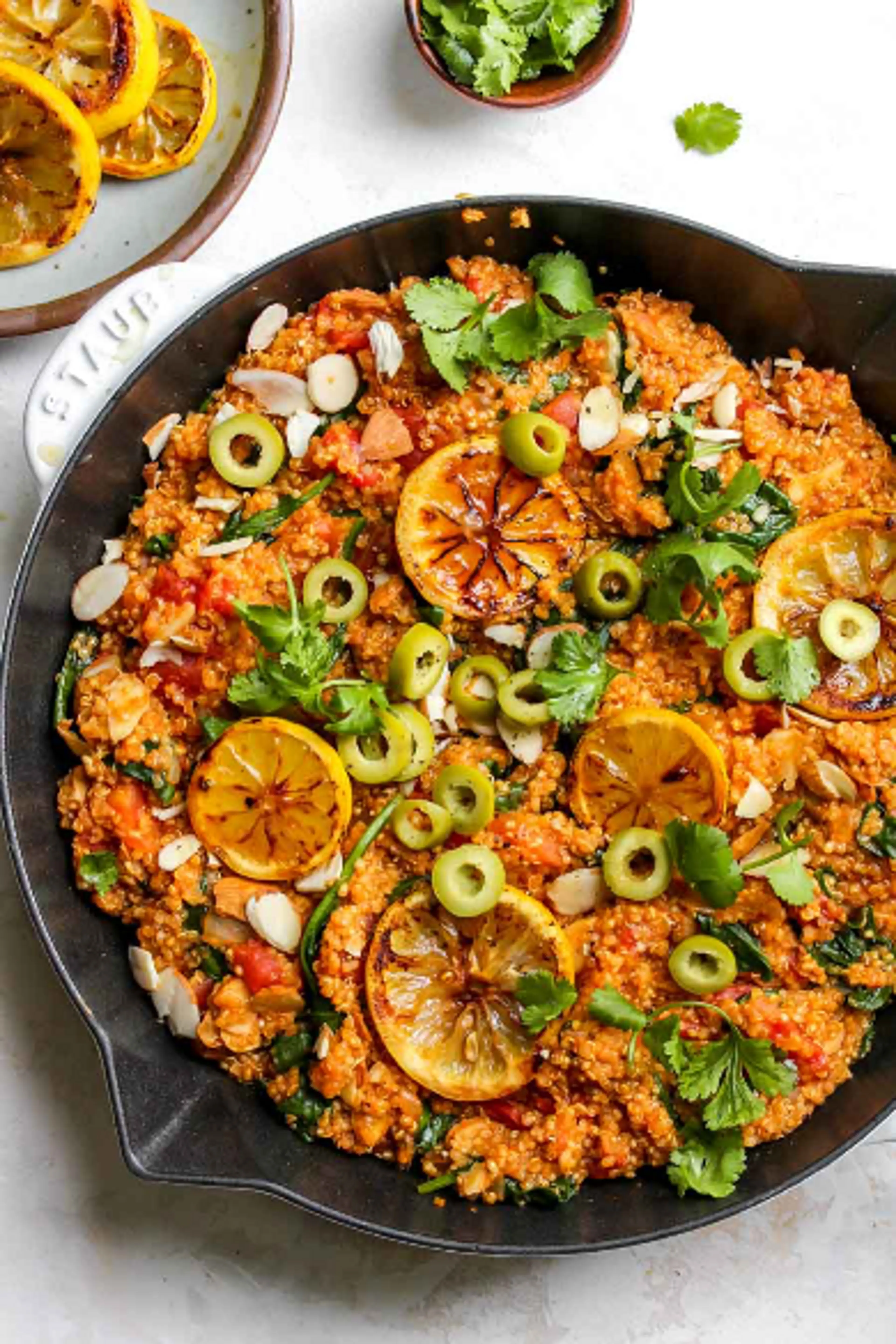 One Pot Moroccan Quinoa