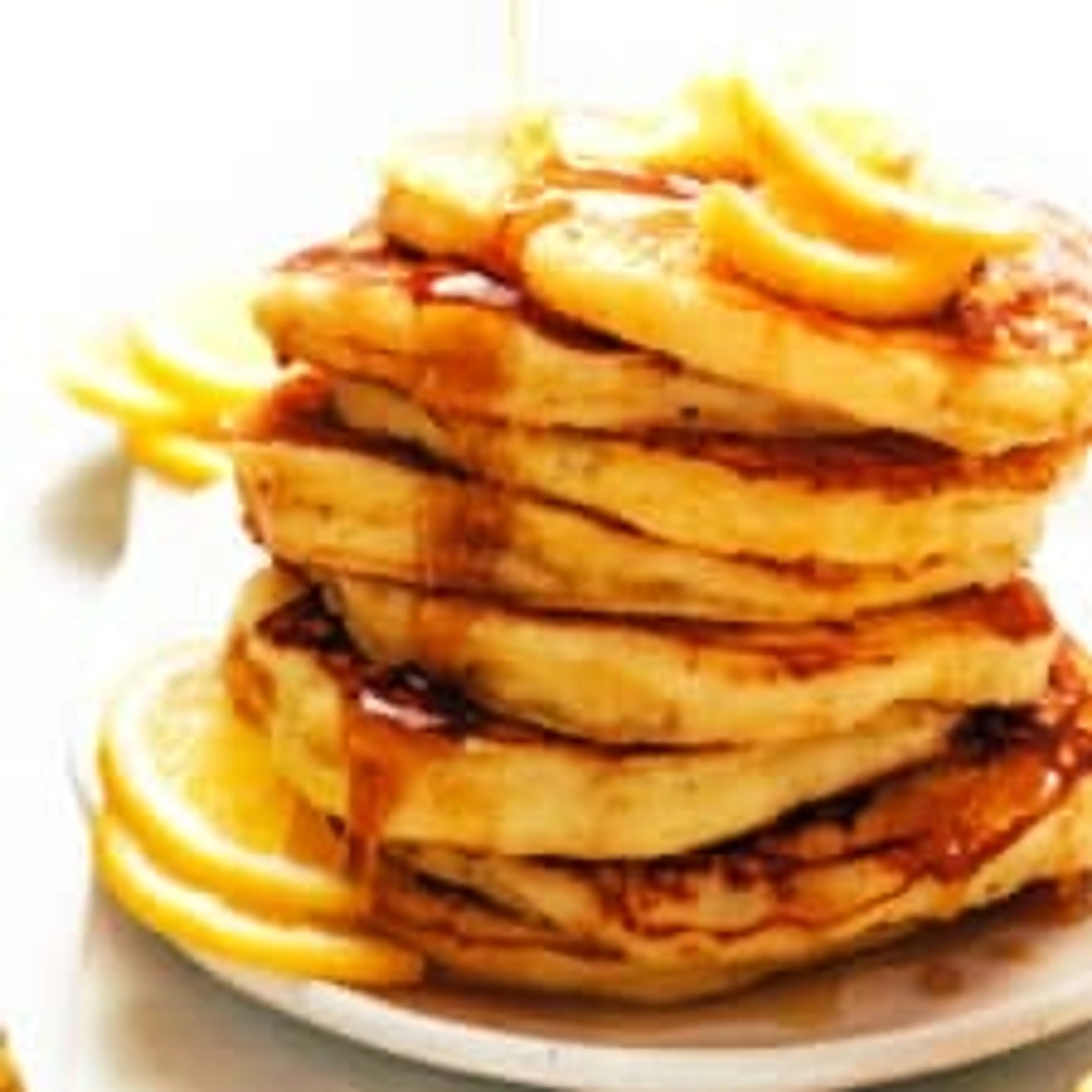 Lemon Ricotta Pancakes