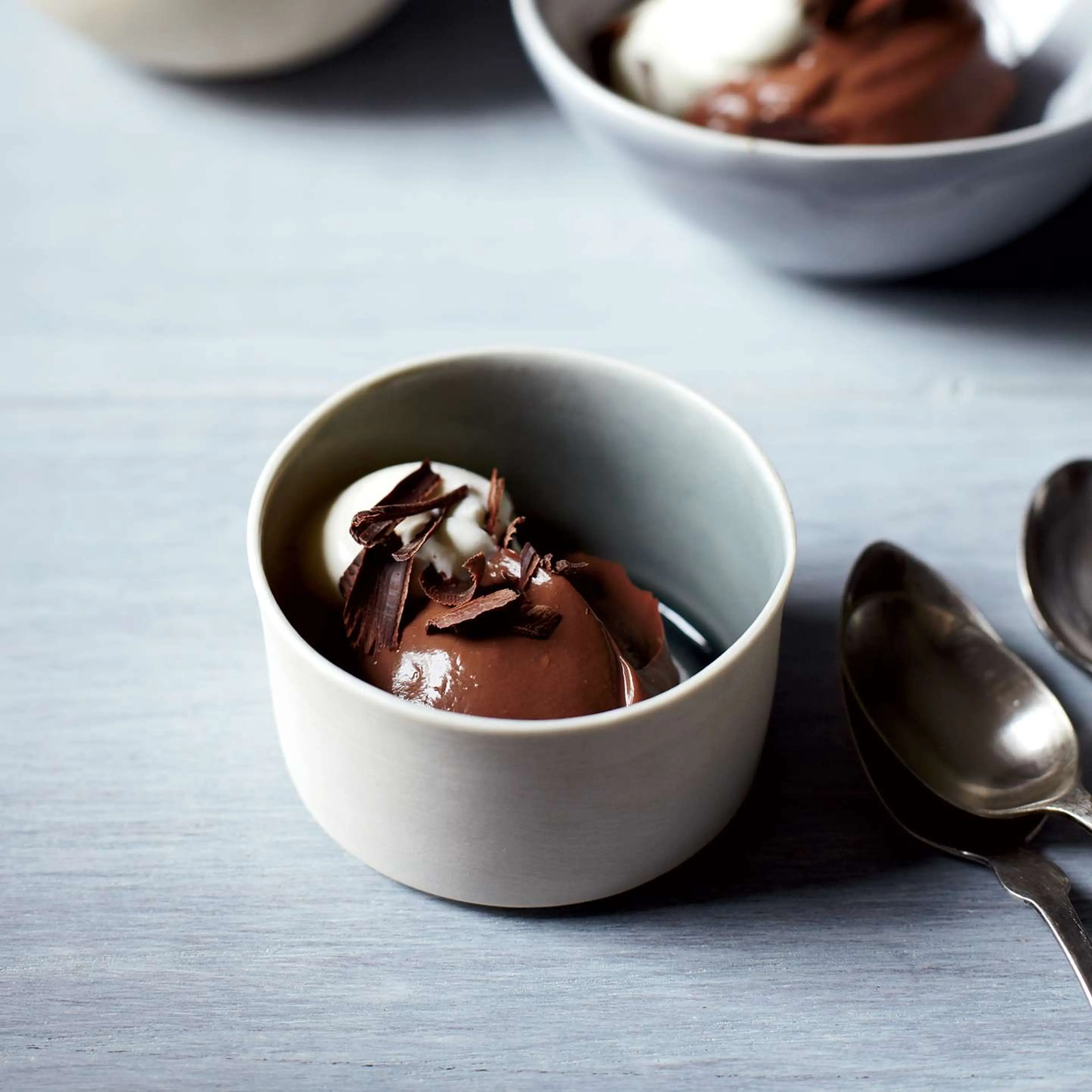 Bittersweet Chocolate Crémeux