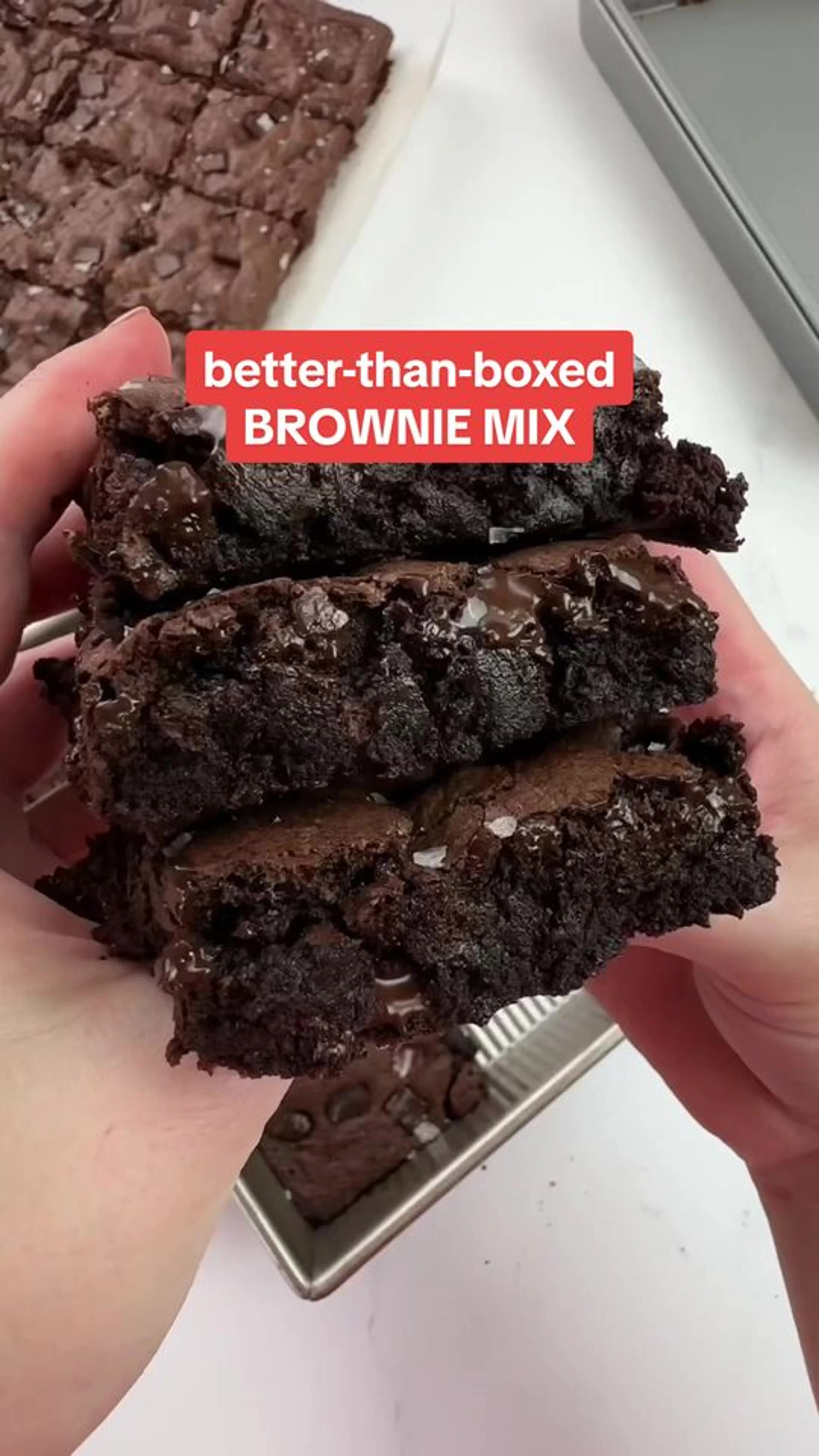 Diy Brownie Mix
