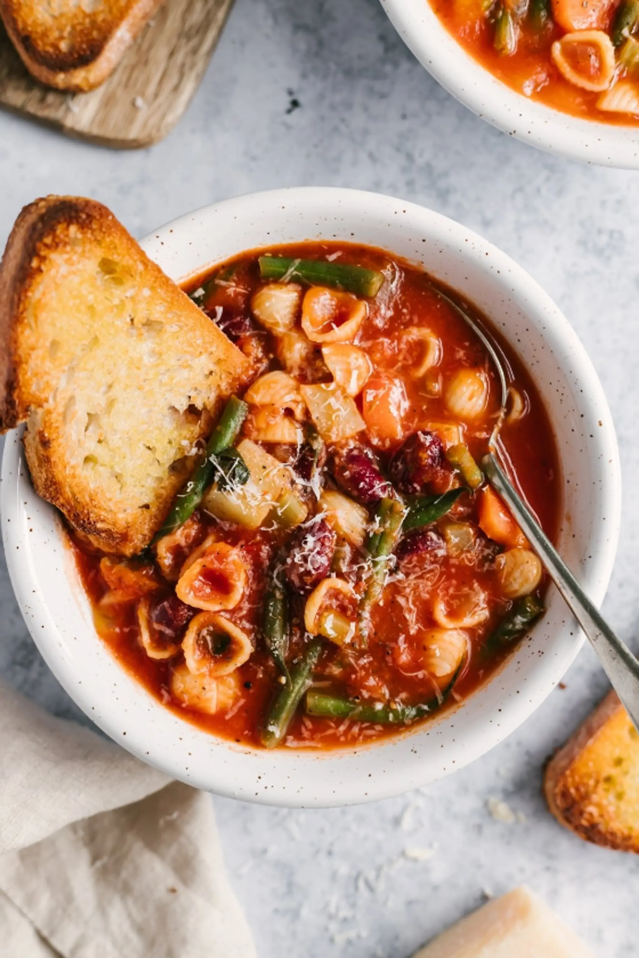 The Best Minestrone Soup