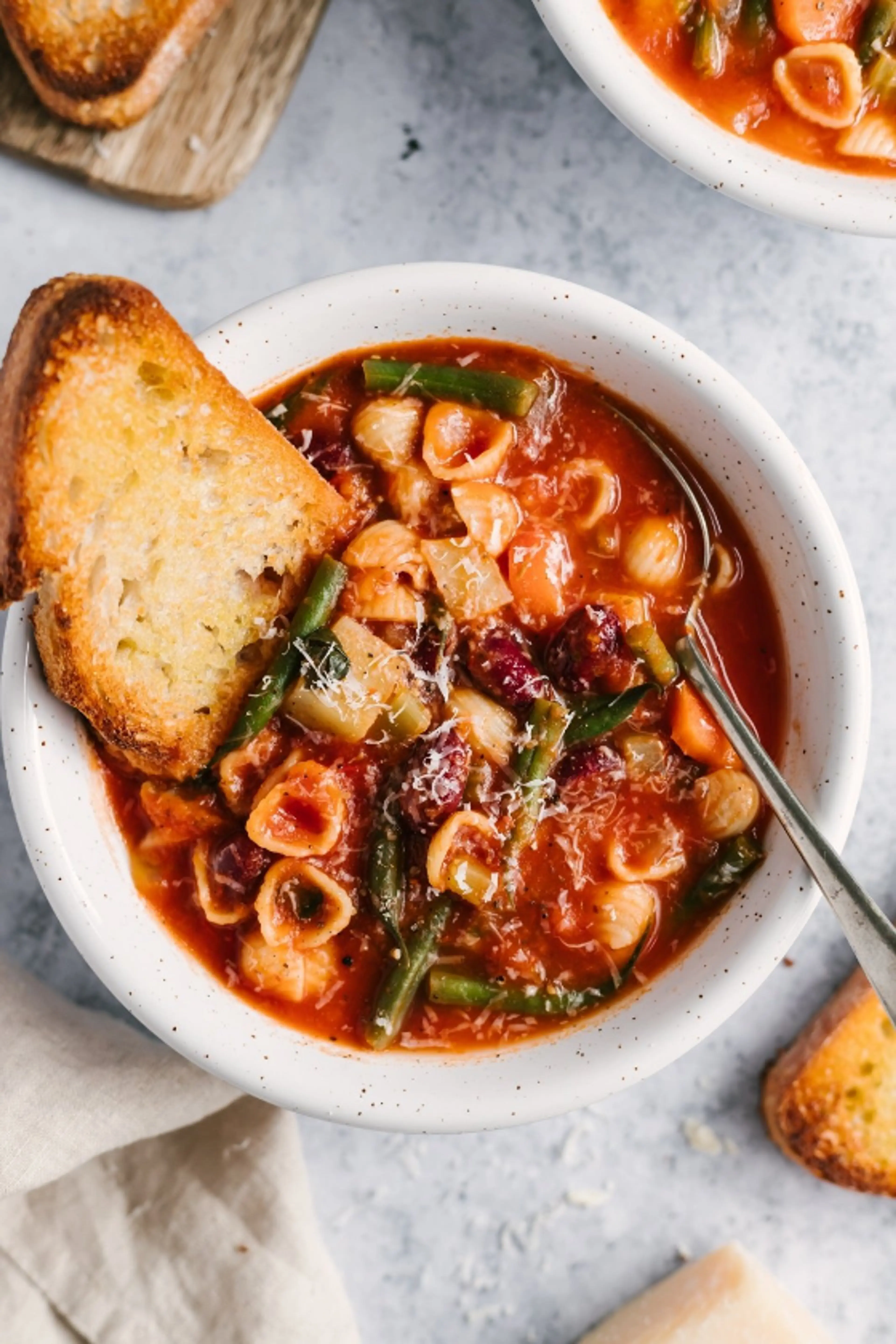 The Best Minestrone Soup