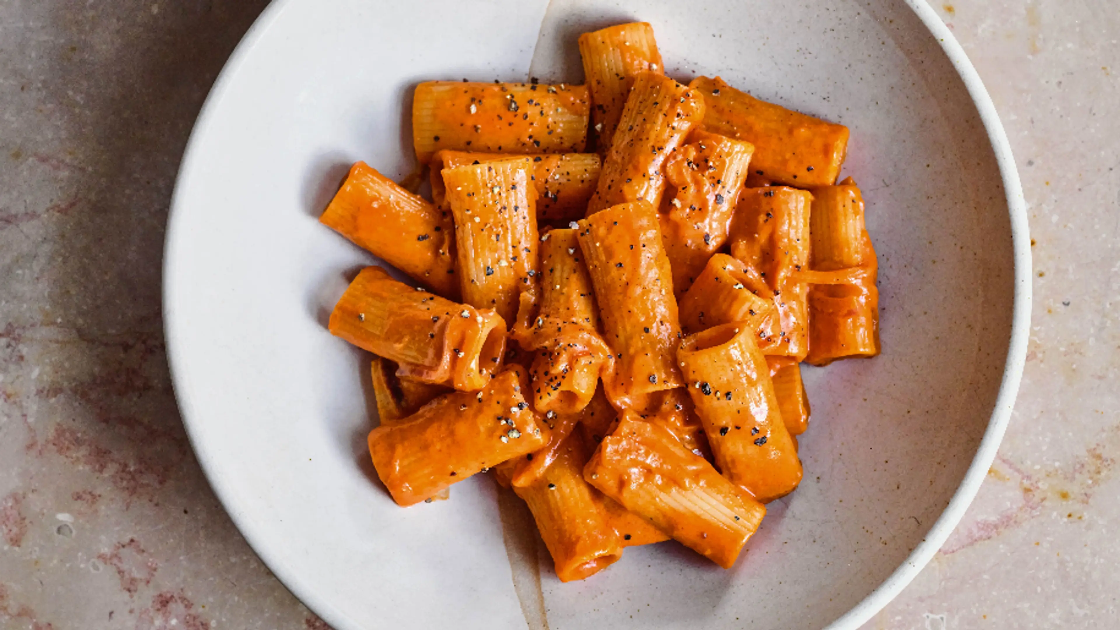 Vodka Gochujang Pasta