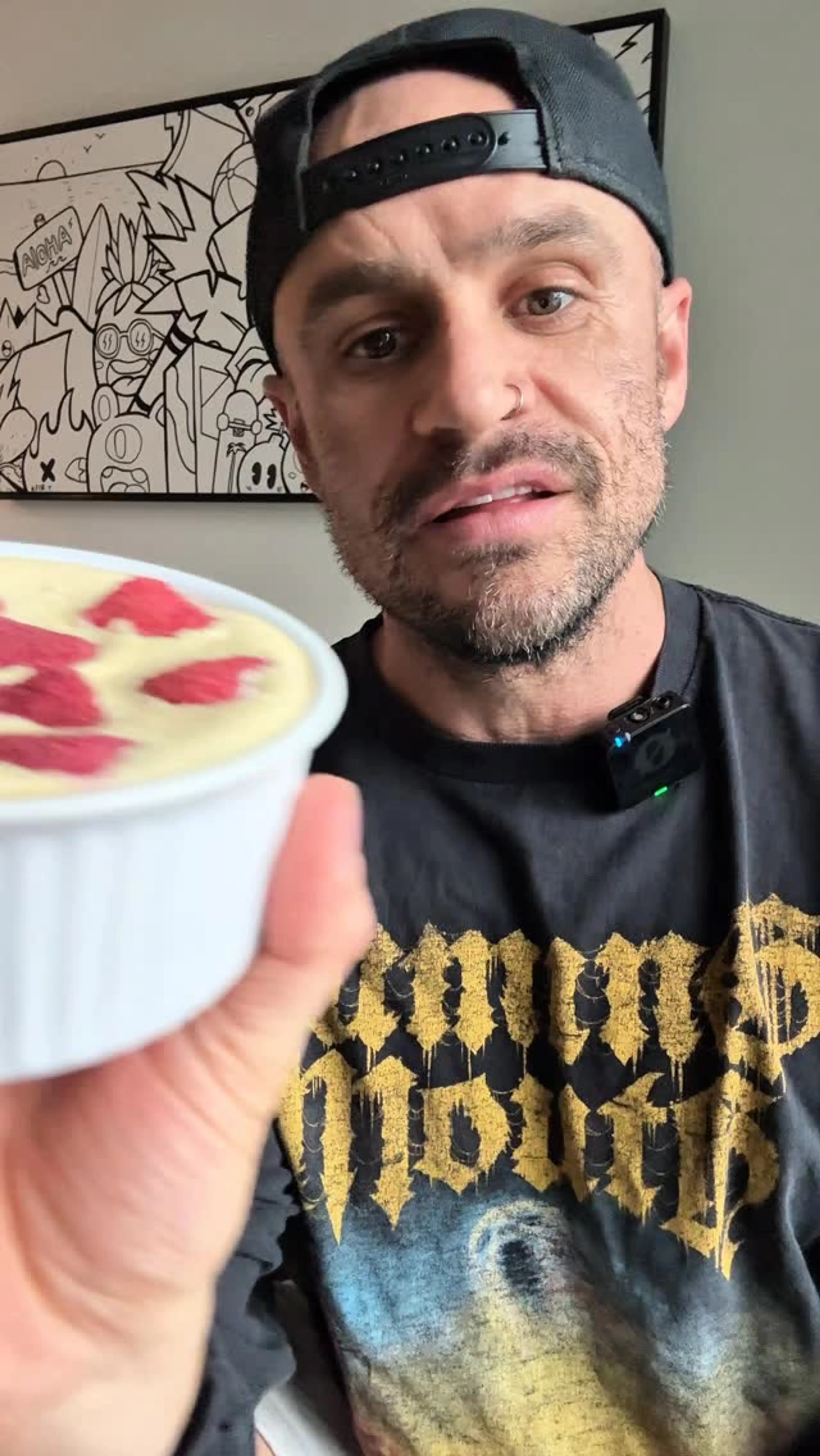 Raspberry Protein Cheesecake… for Breakfast