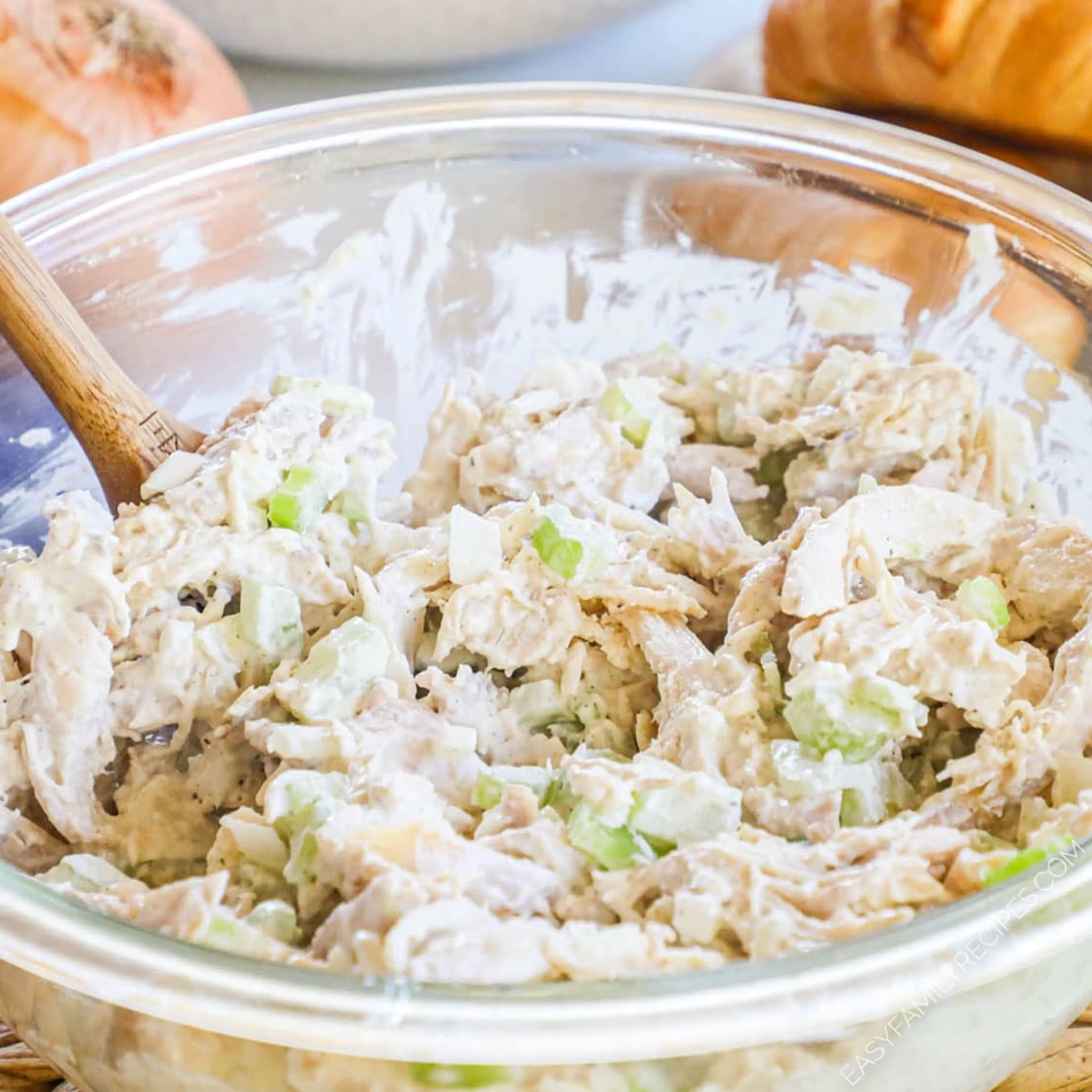 Rotisserie Chicken Salad