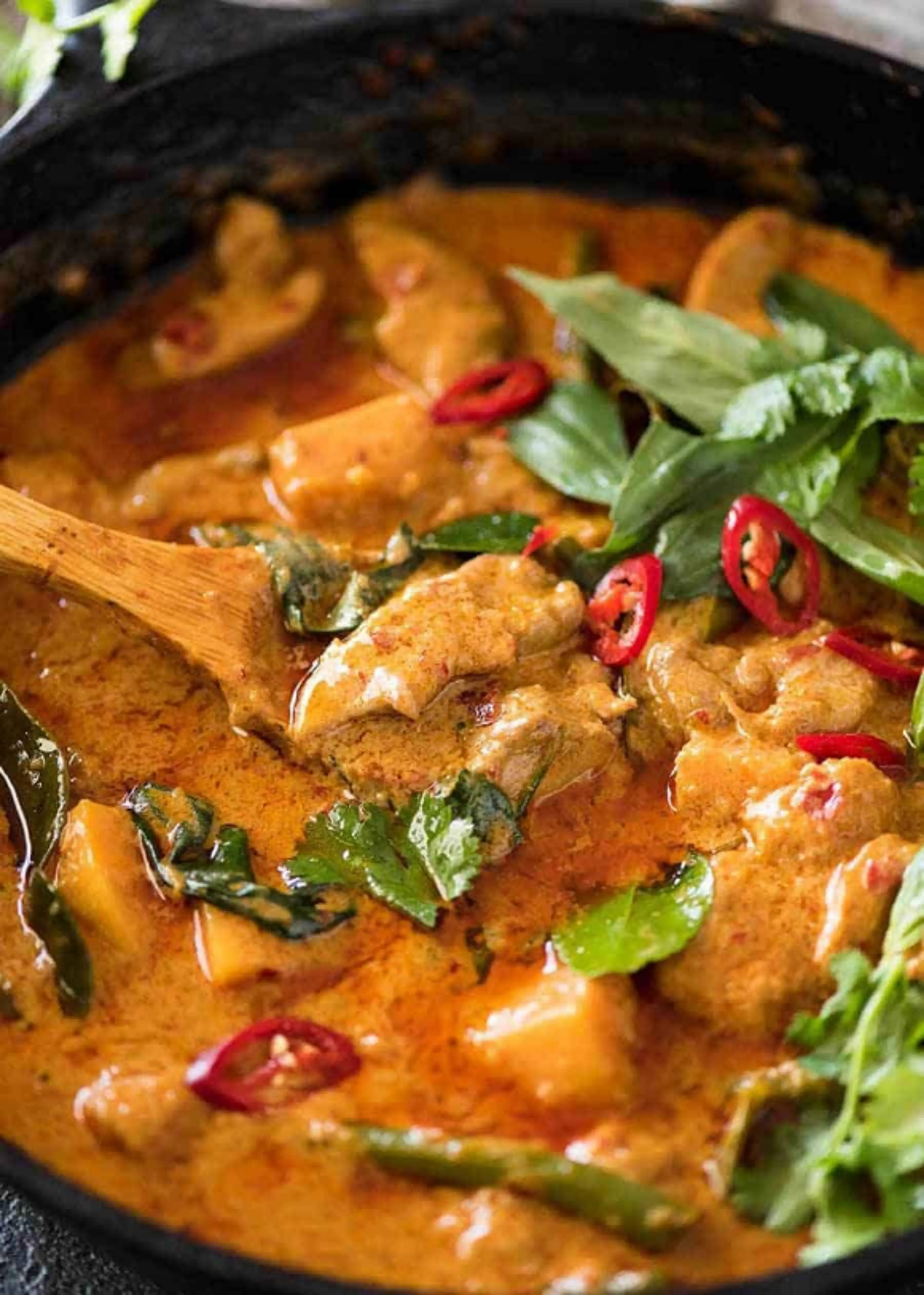 Thai Red Curry with Chicken