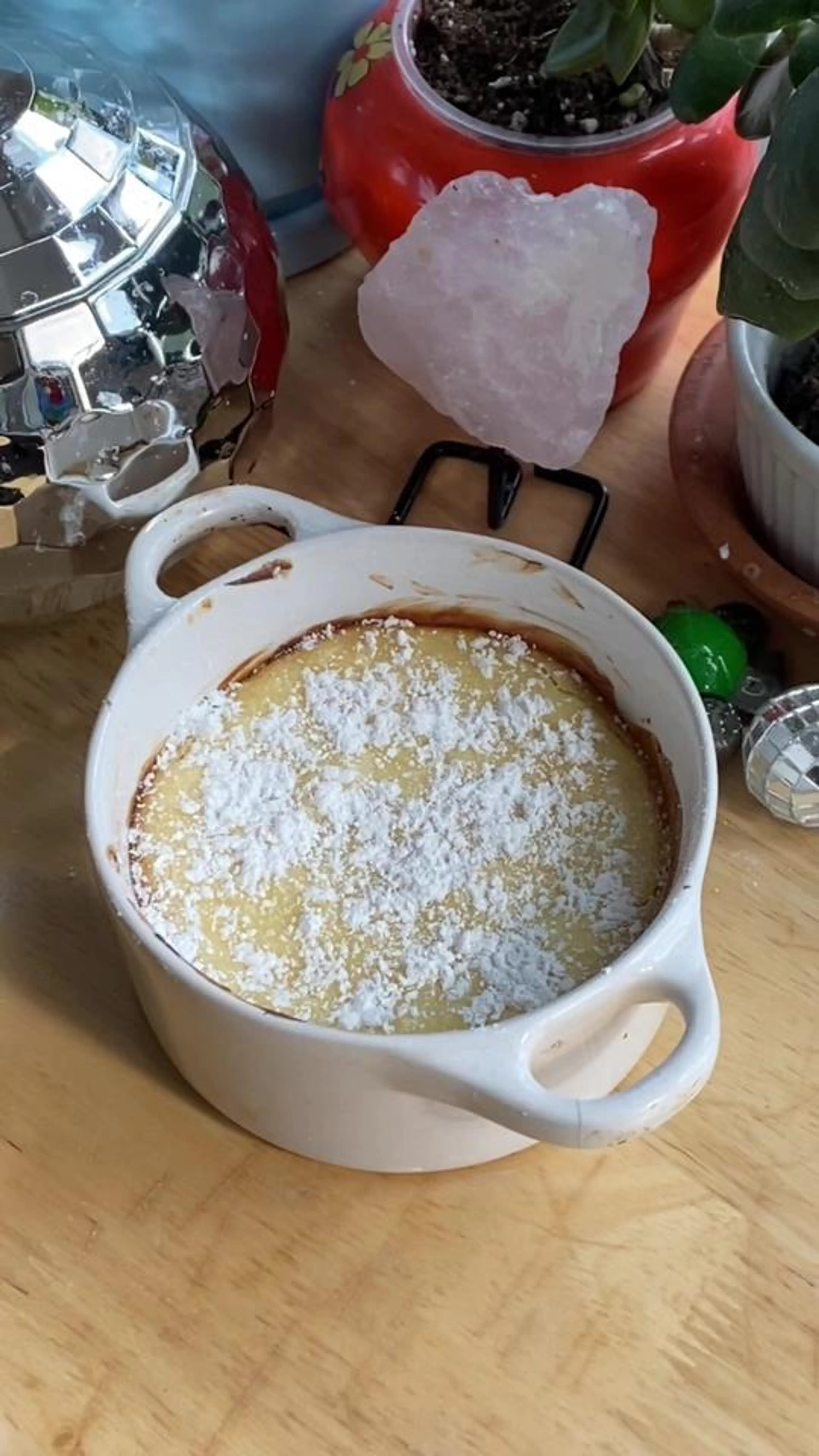 Single Serve Cheesecake