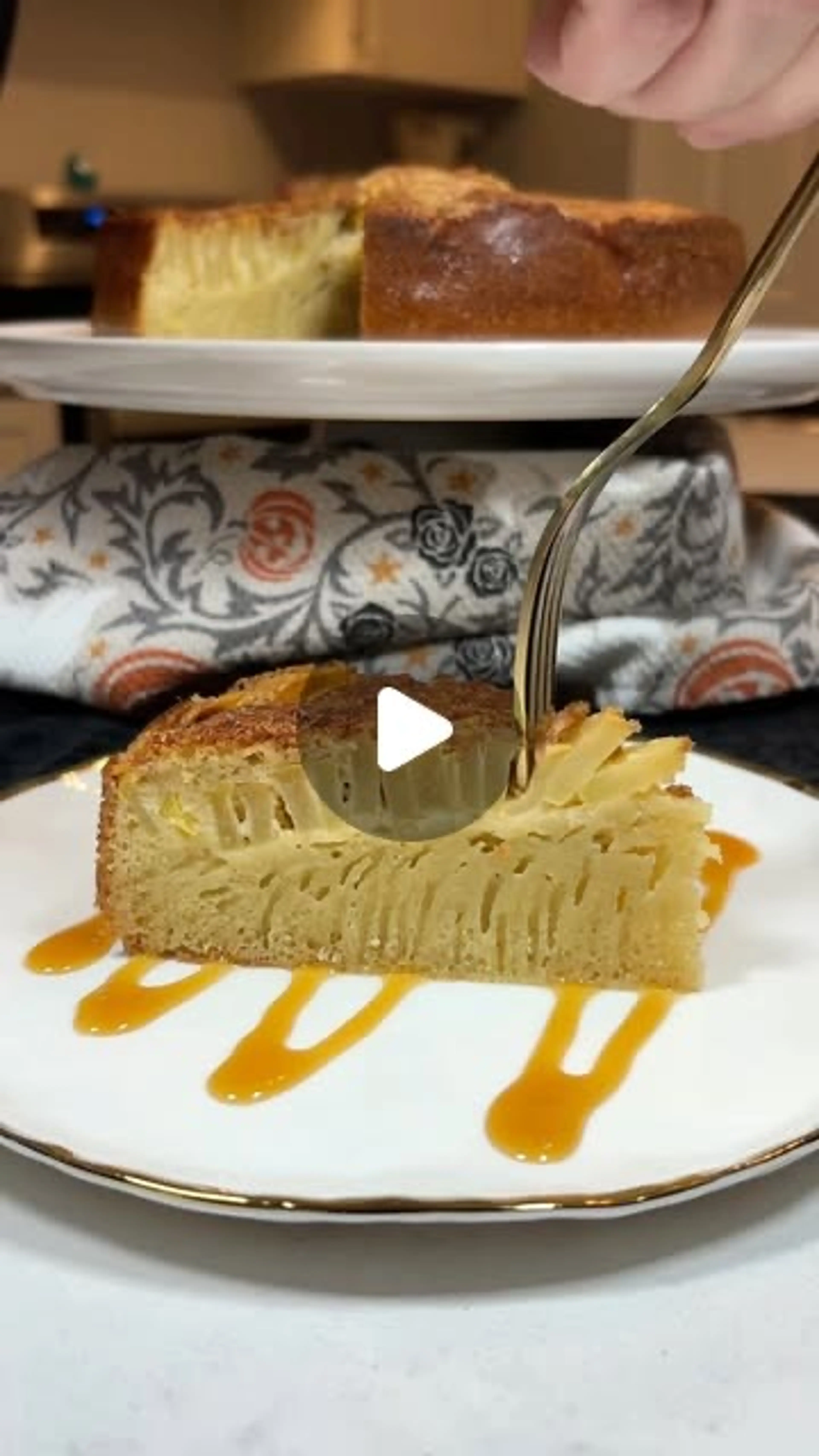 Magical Apple Cake