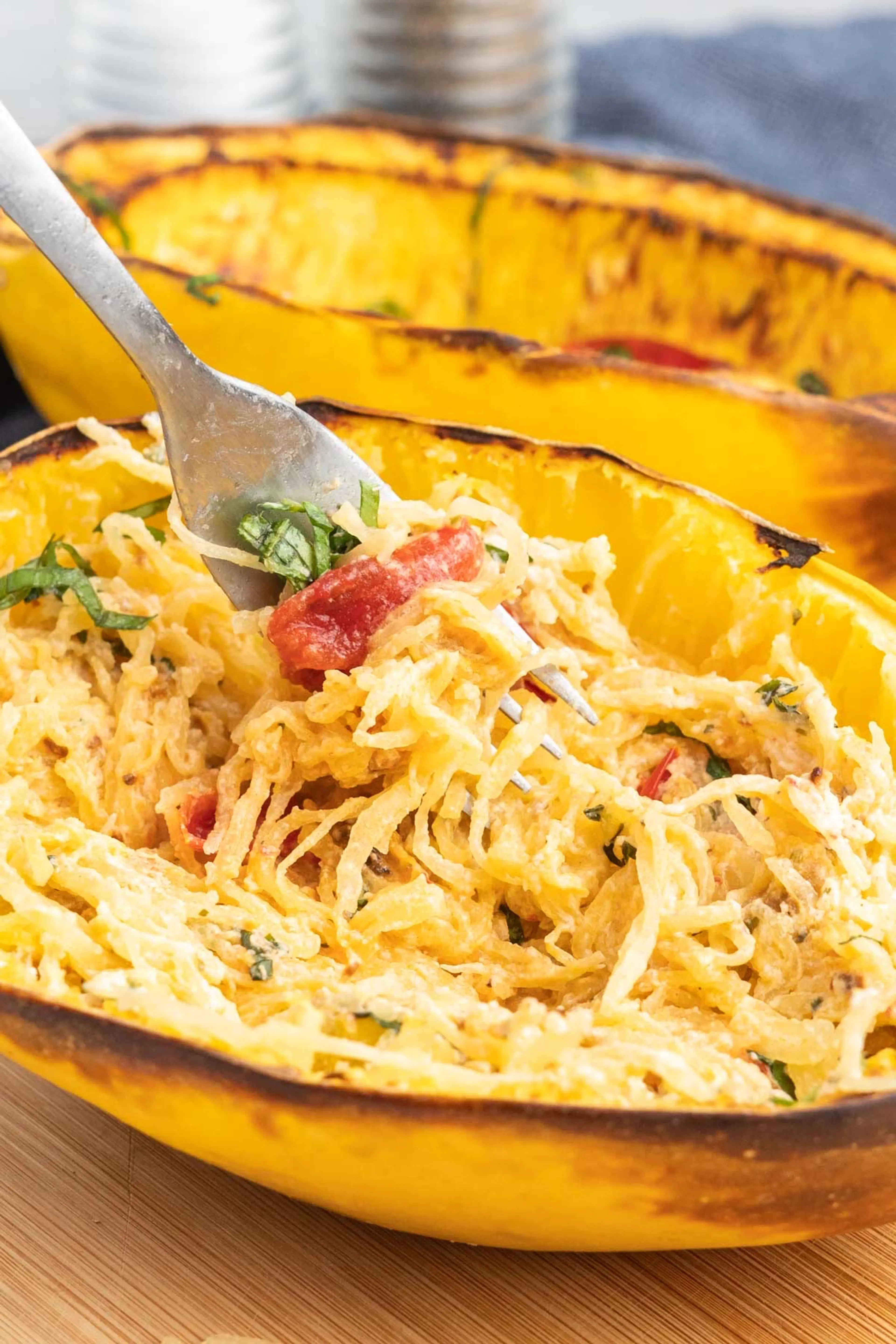 Boursin Spaghetti Squash