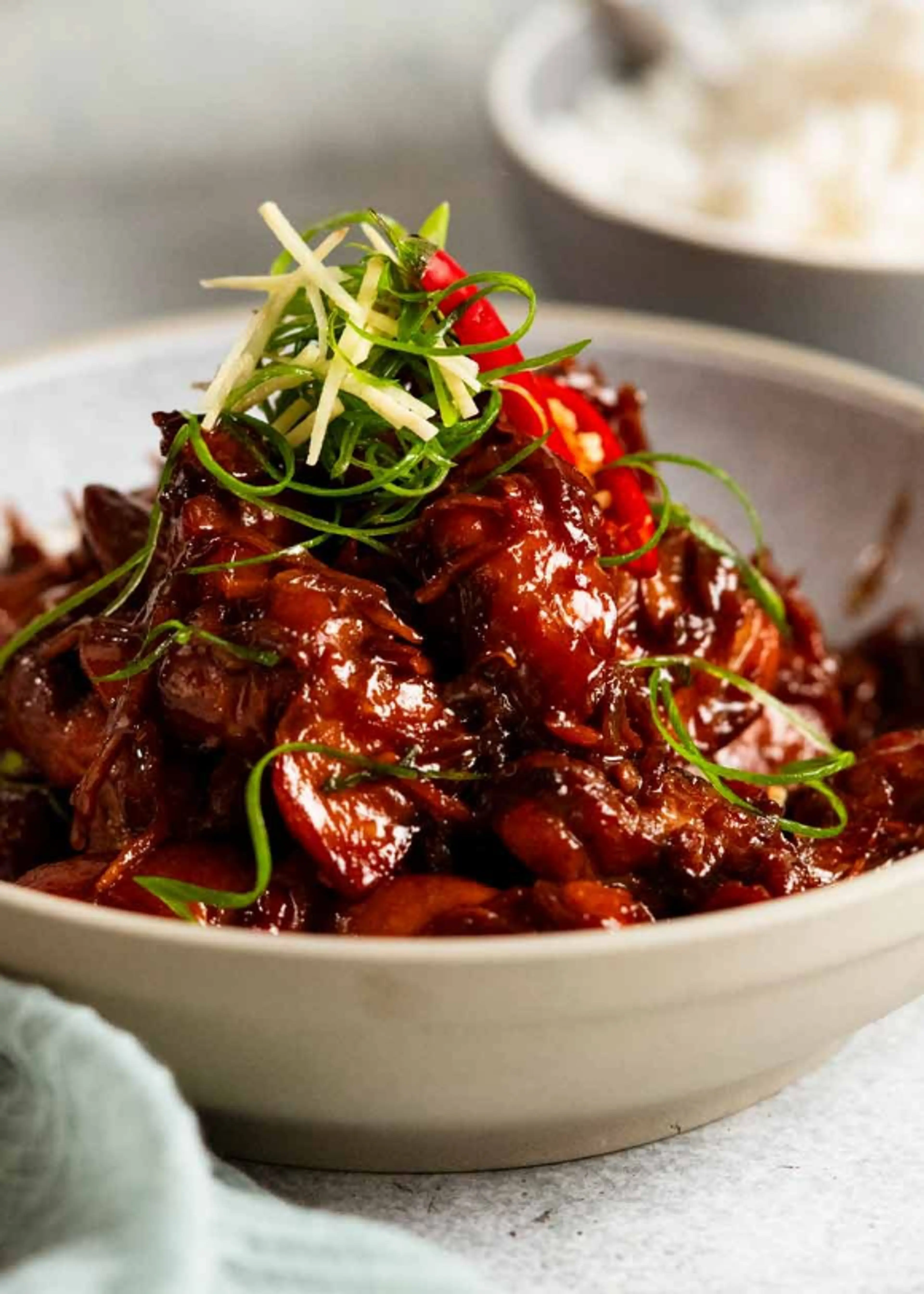 Vietnamese Caramel Ginger Chicken