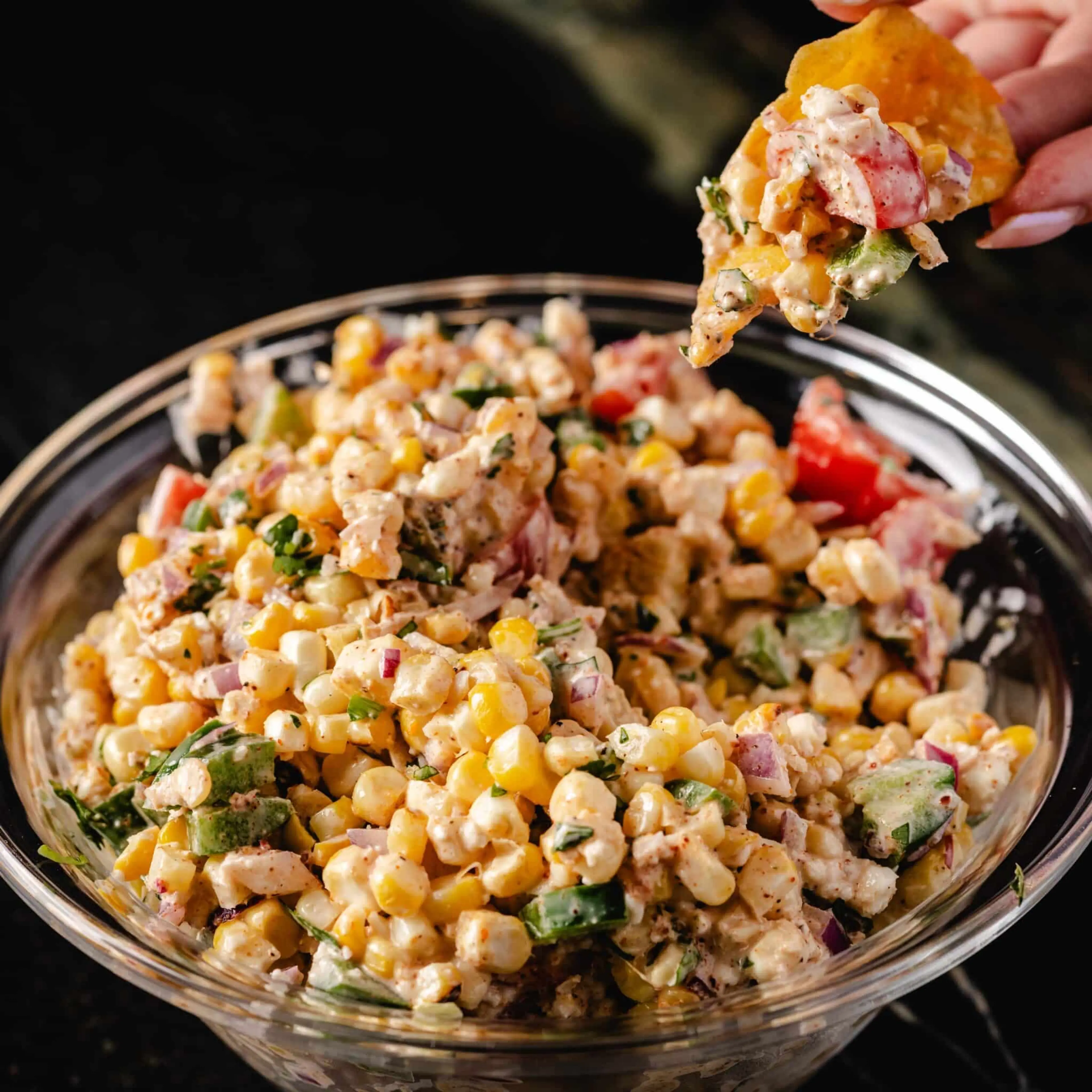 Mexican Street Corn Salsa