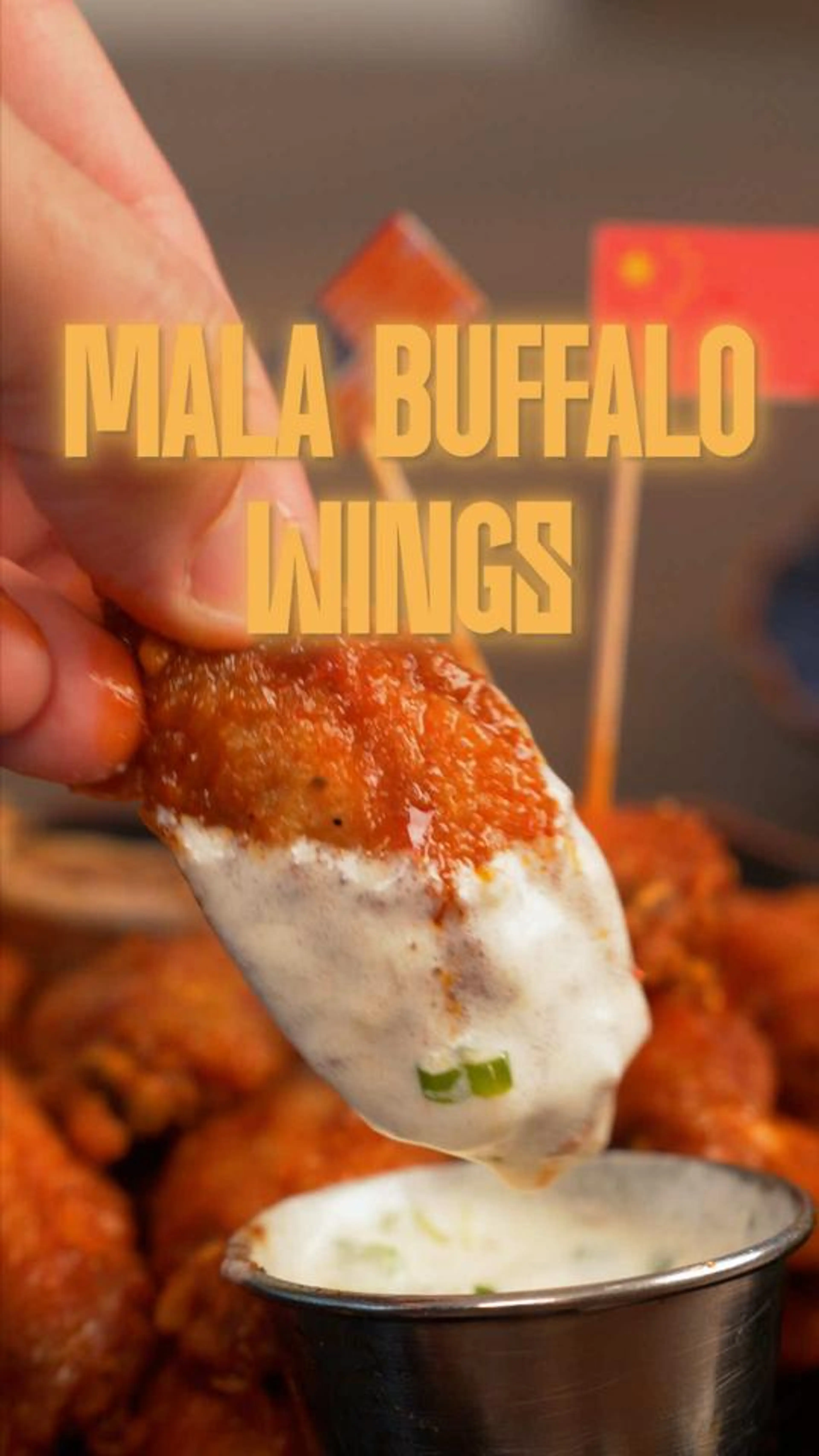 Mala Buffalo Sauce