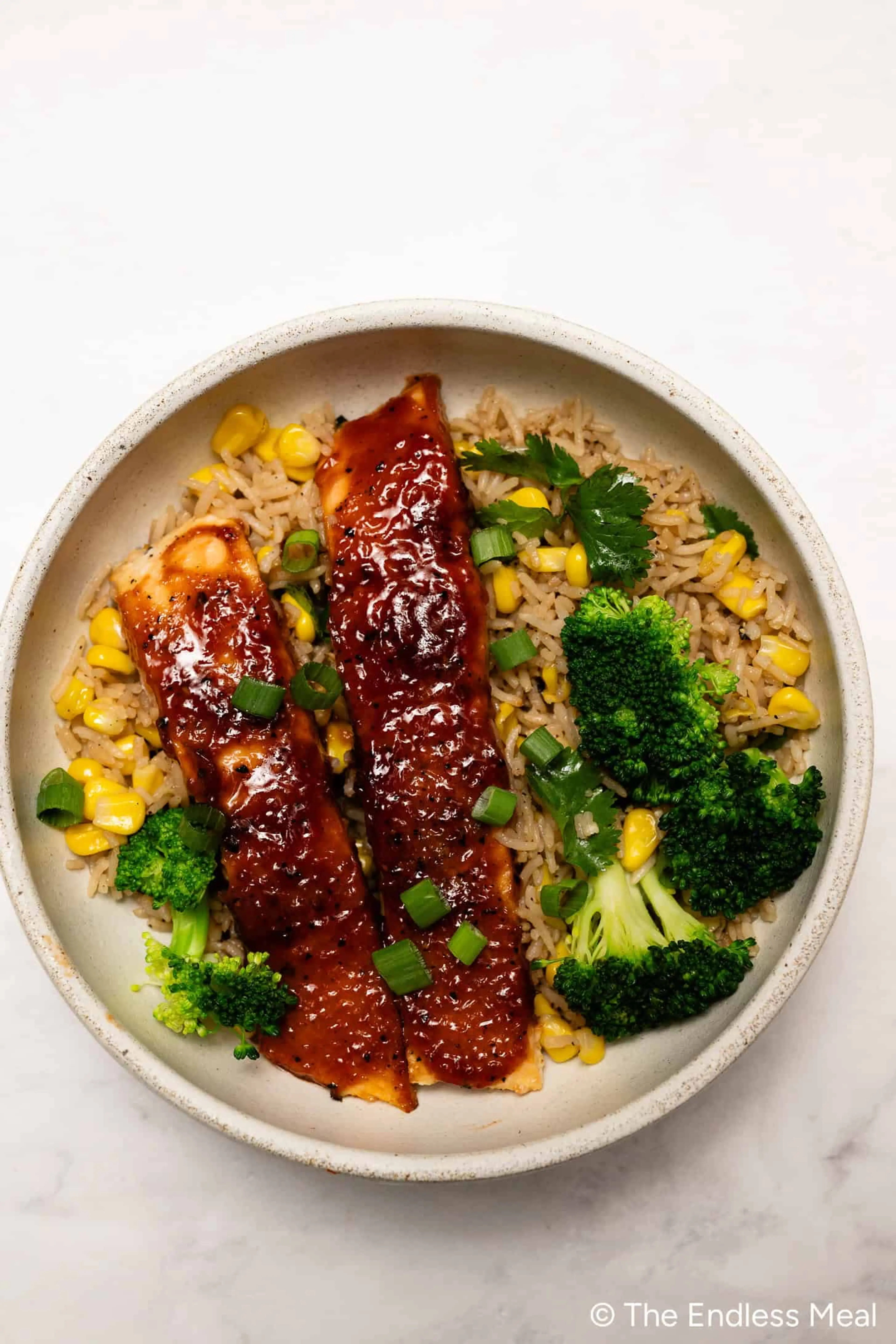 Baked BBQ Salmon Recipe