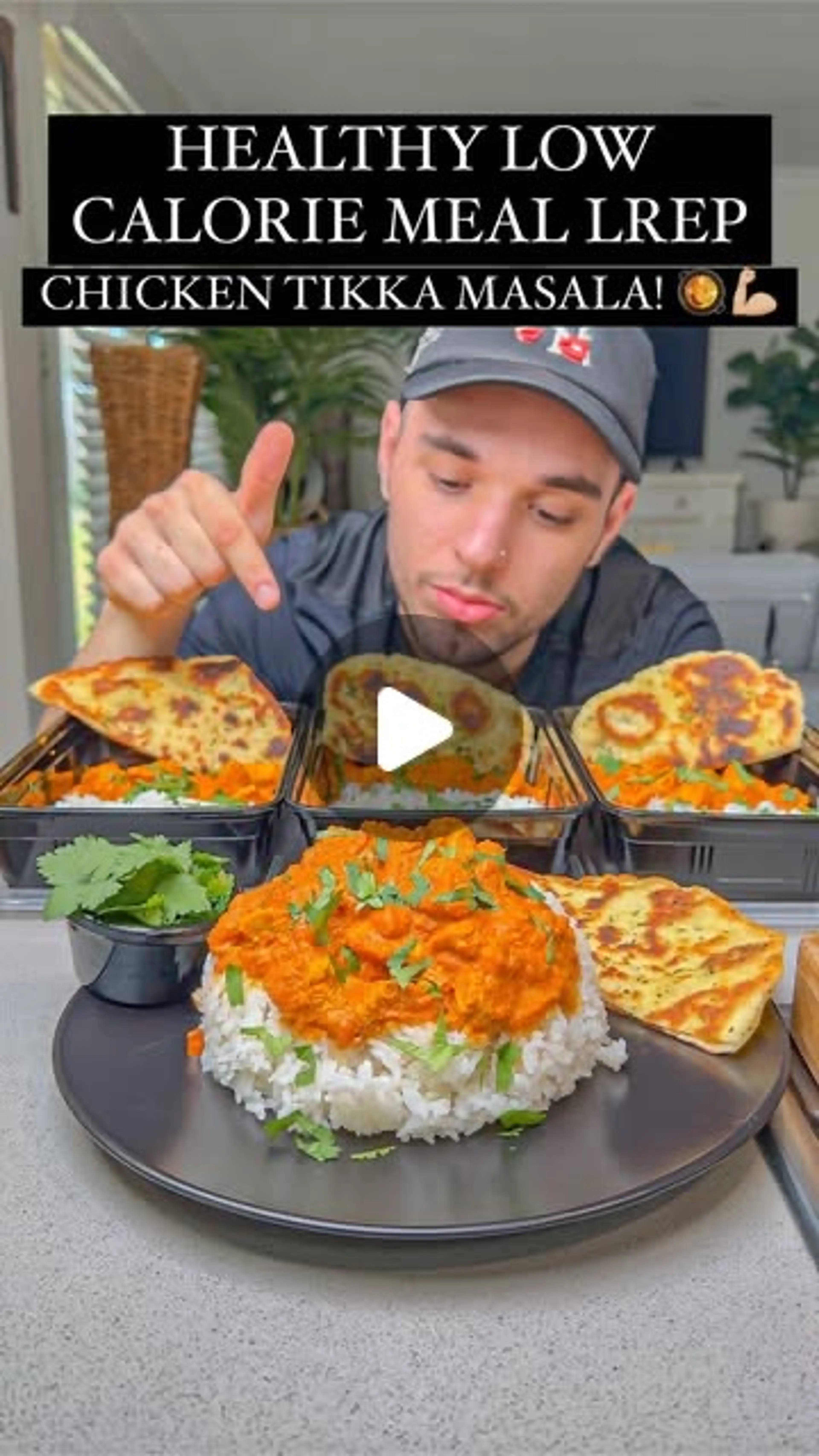 Healthy Low Calorie Tikka Masala