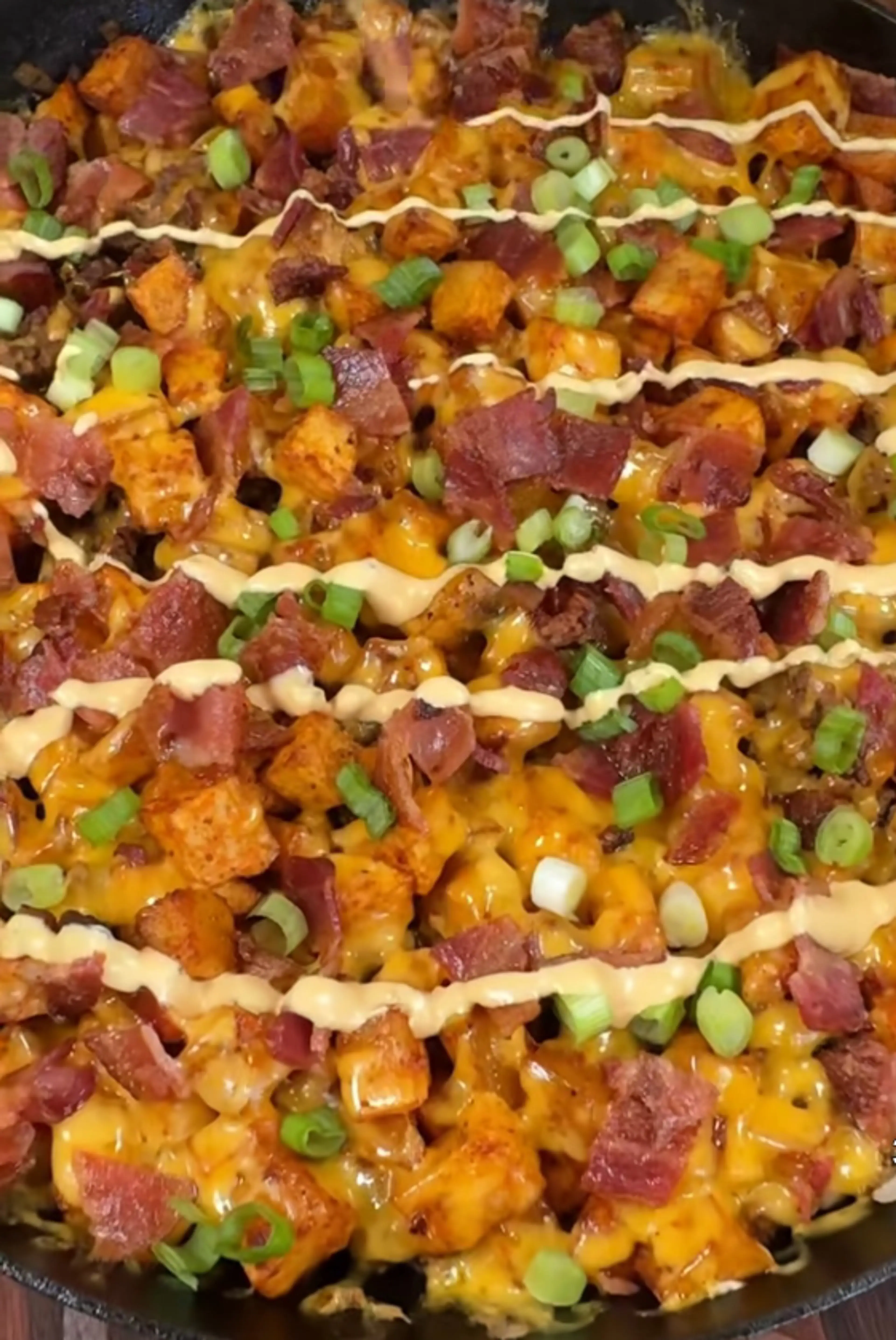 Cheeseburger Potato Skillet