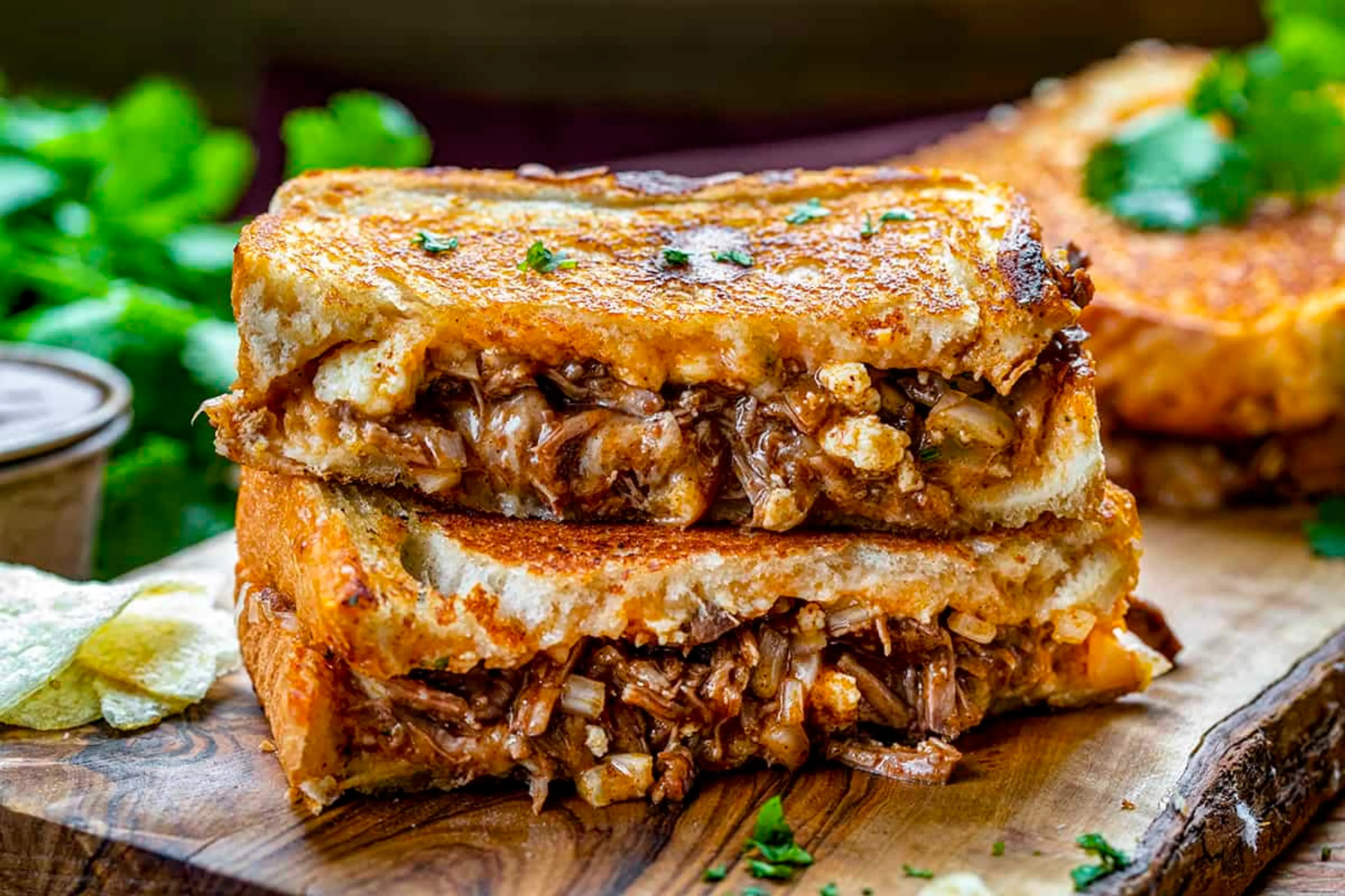 Birria Grilled Cheese