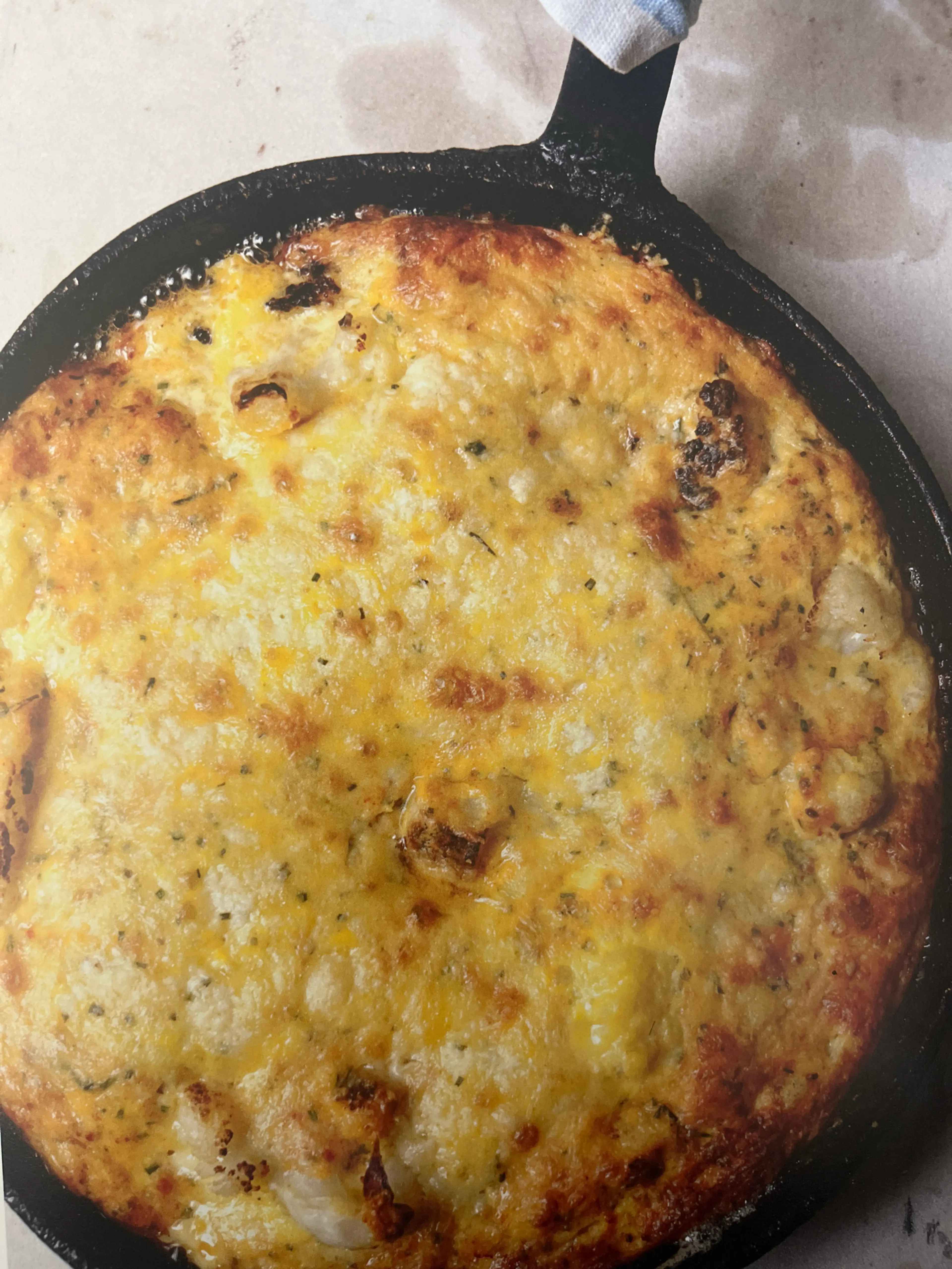 Rokerige frittata