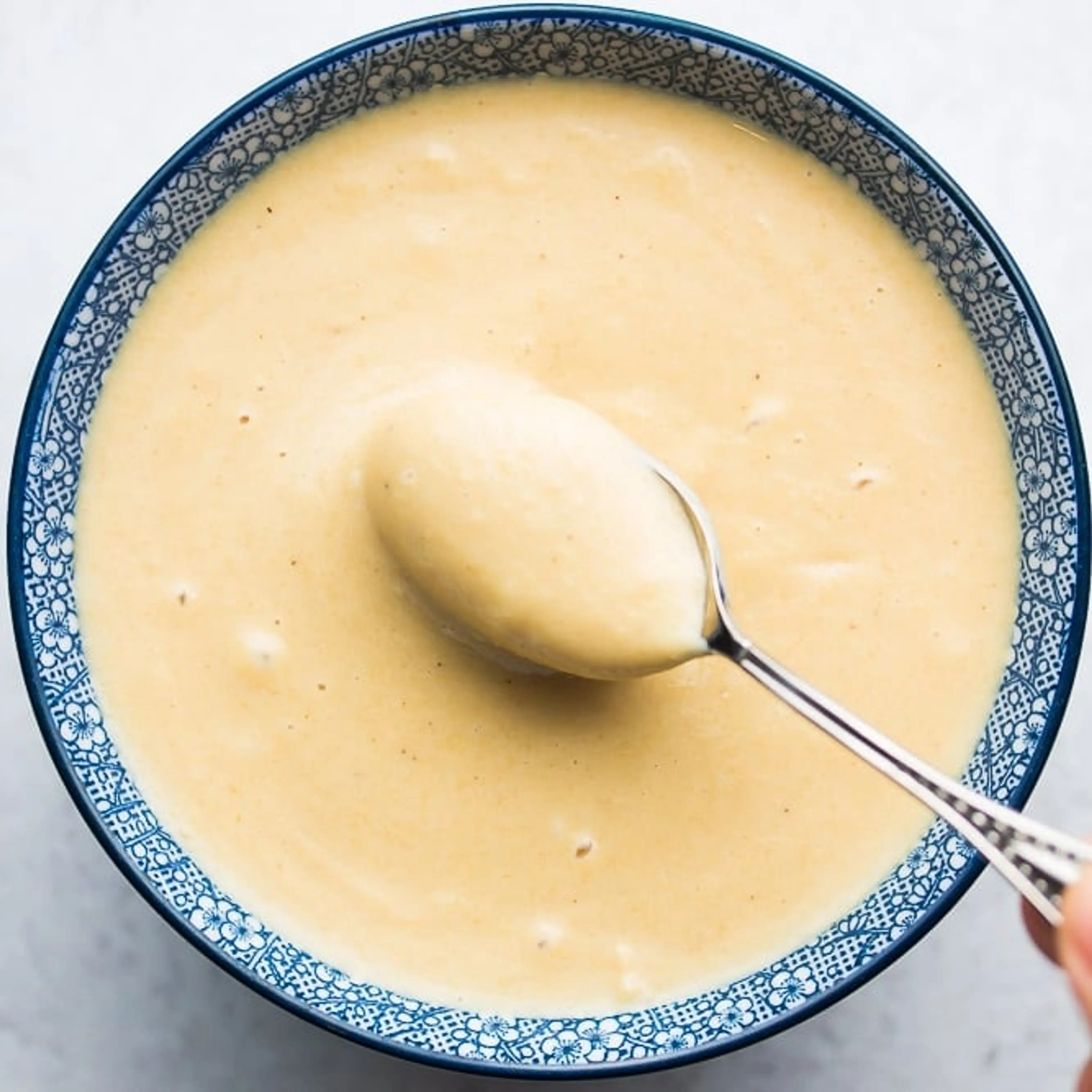 Lemon Maple Tahini Dressing