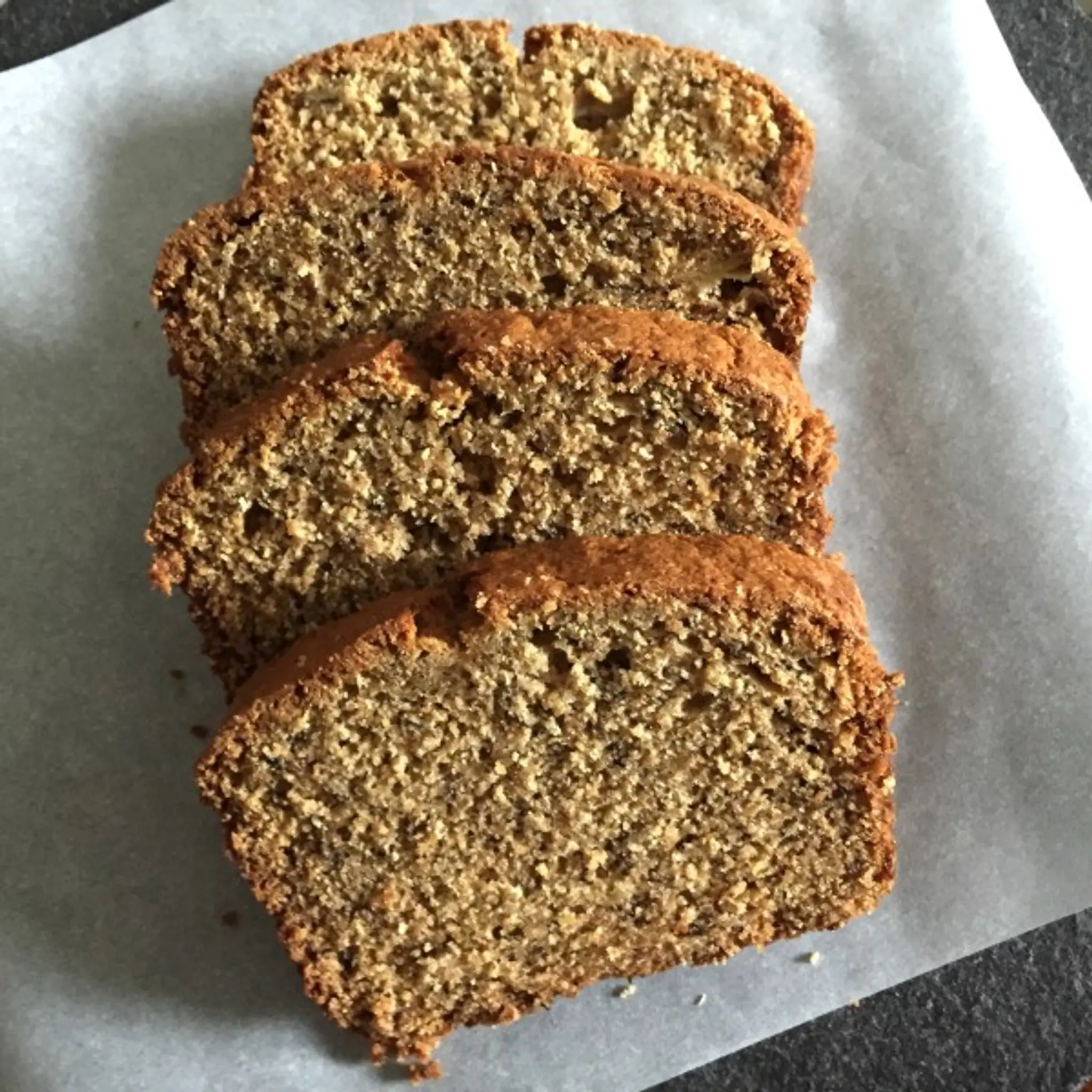 Oatmeal Banana Bread