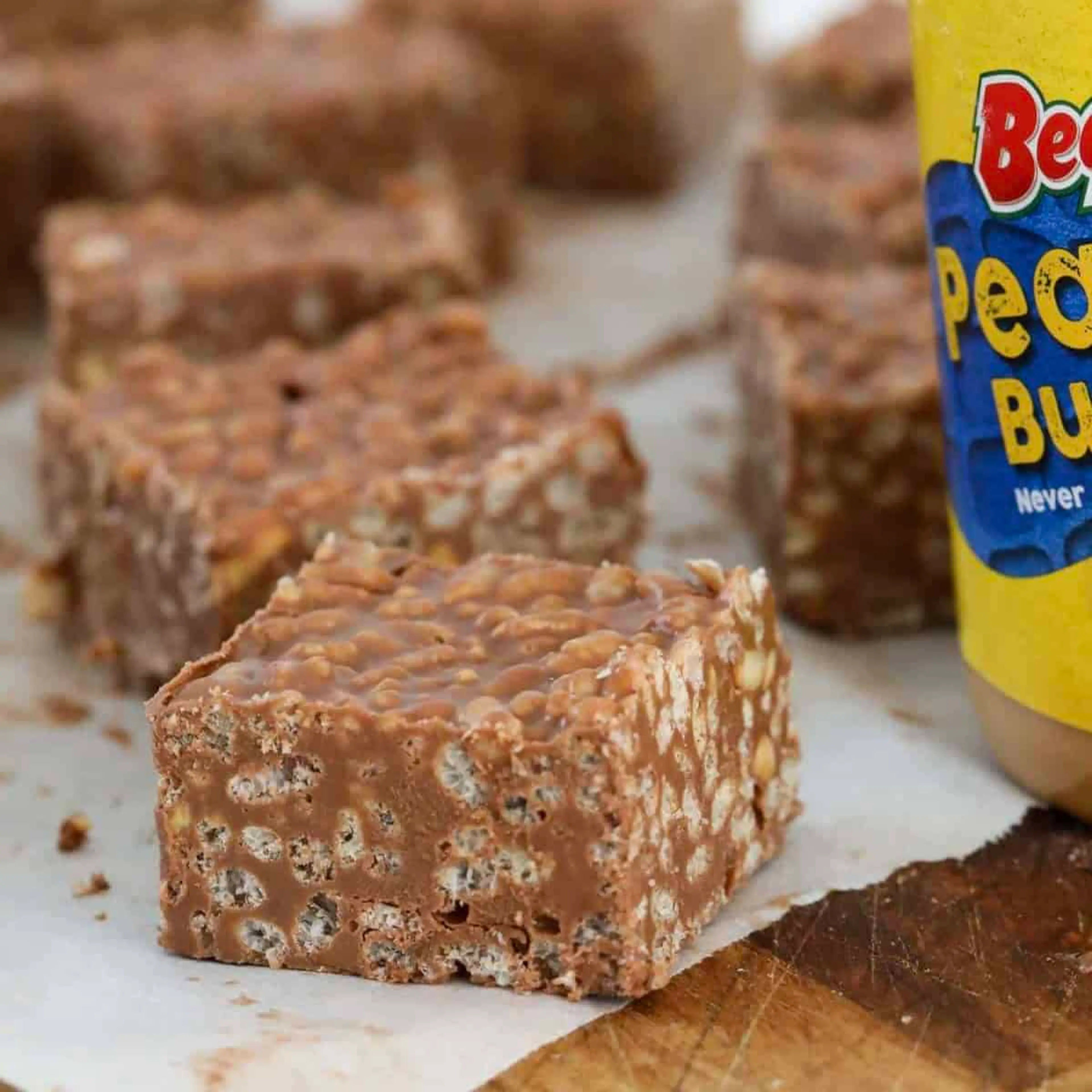 Peanut Butter Crunch Bars
