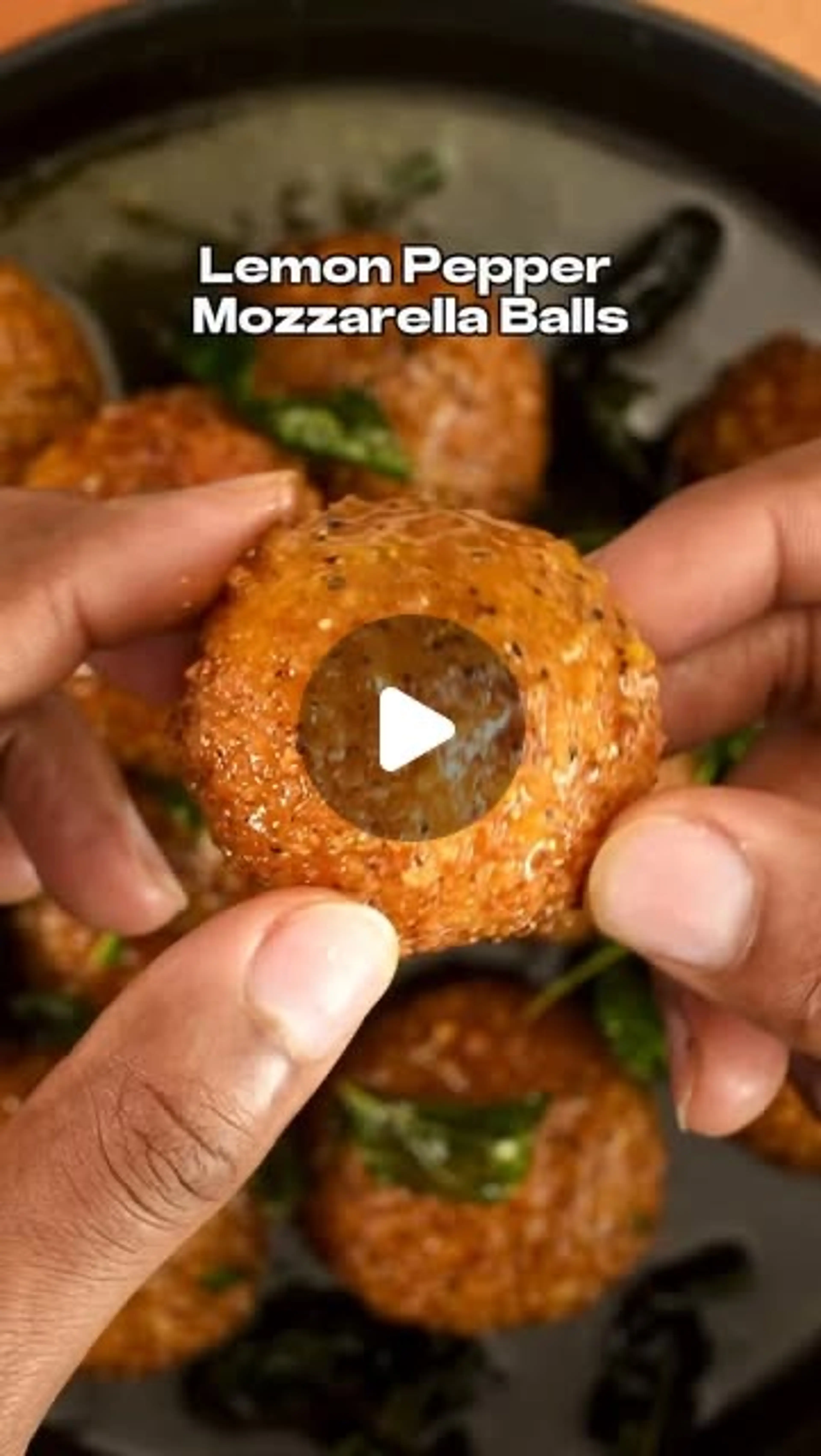 Lemon Pepper Mozz Balls
