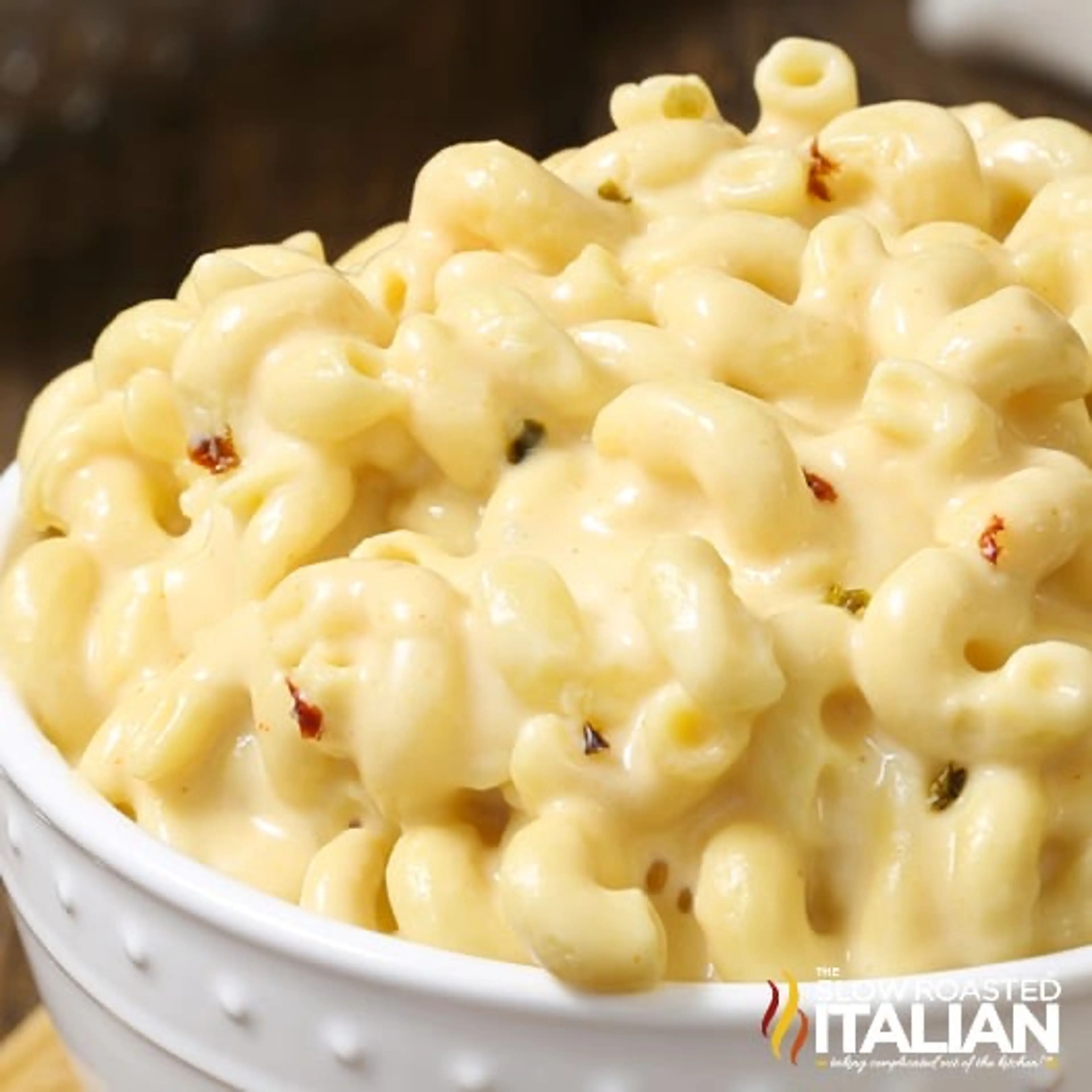 Creamy Crockpot Mac and cheese