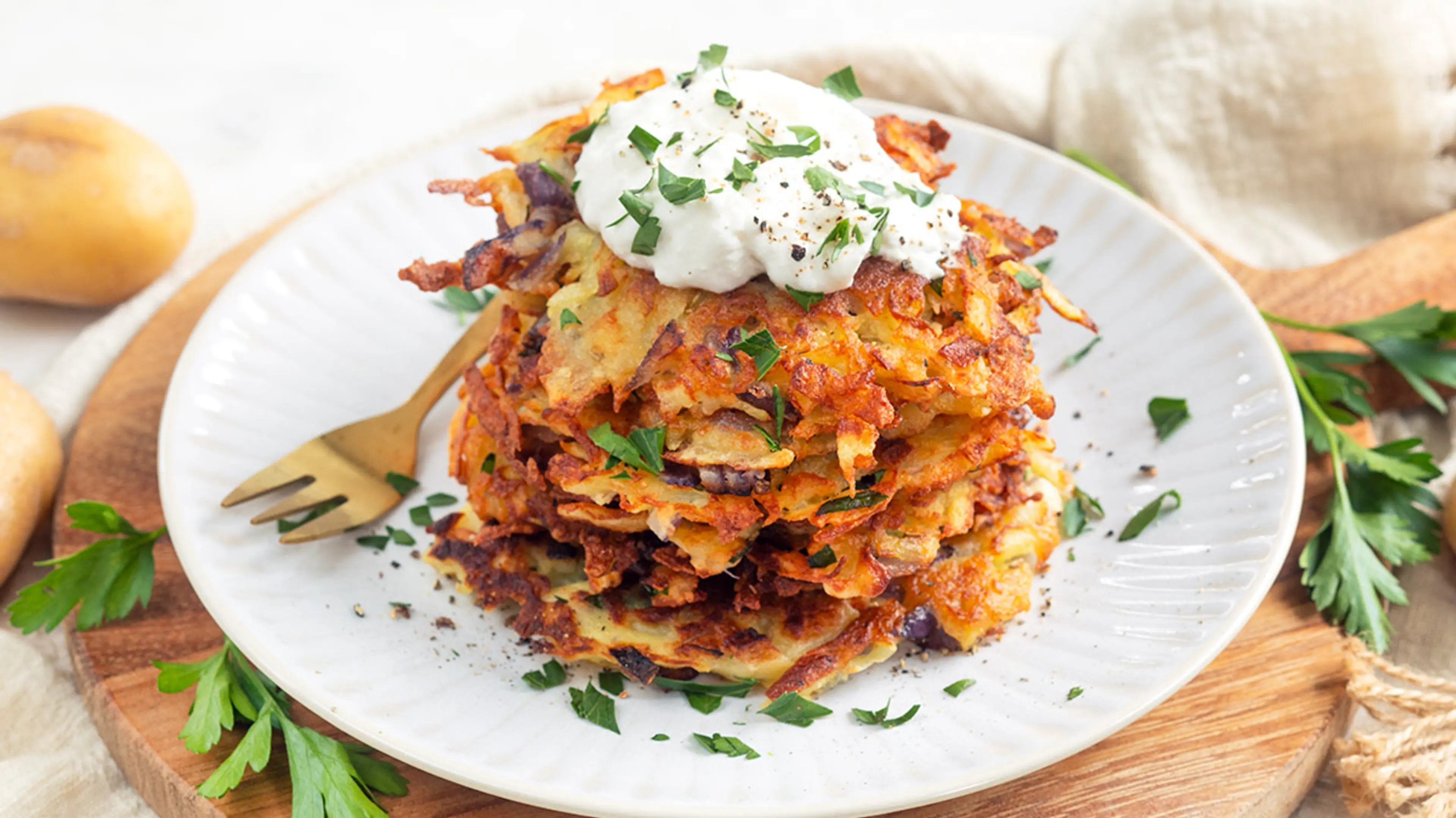 Rösti (aardappelkoekjes)