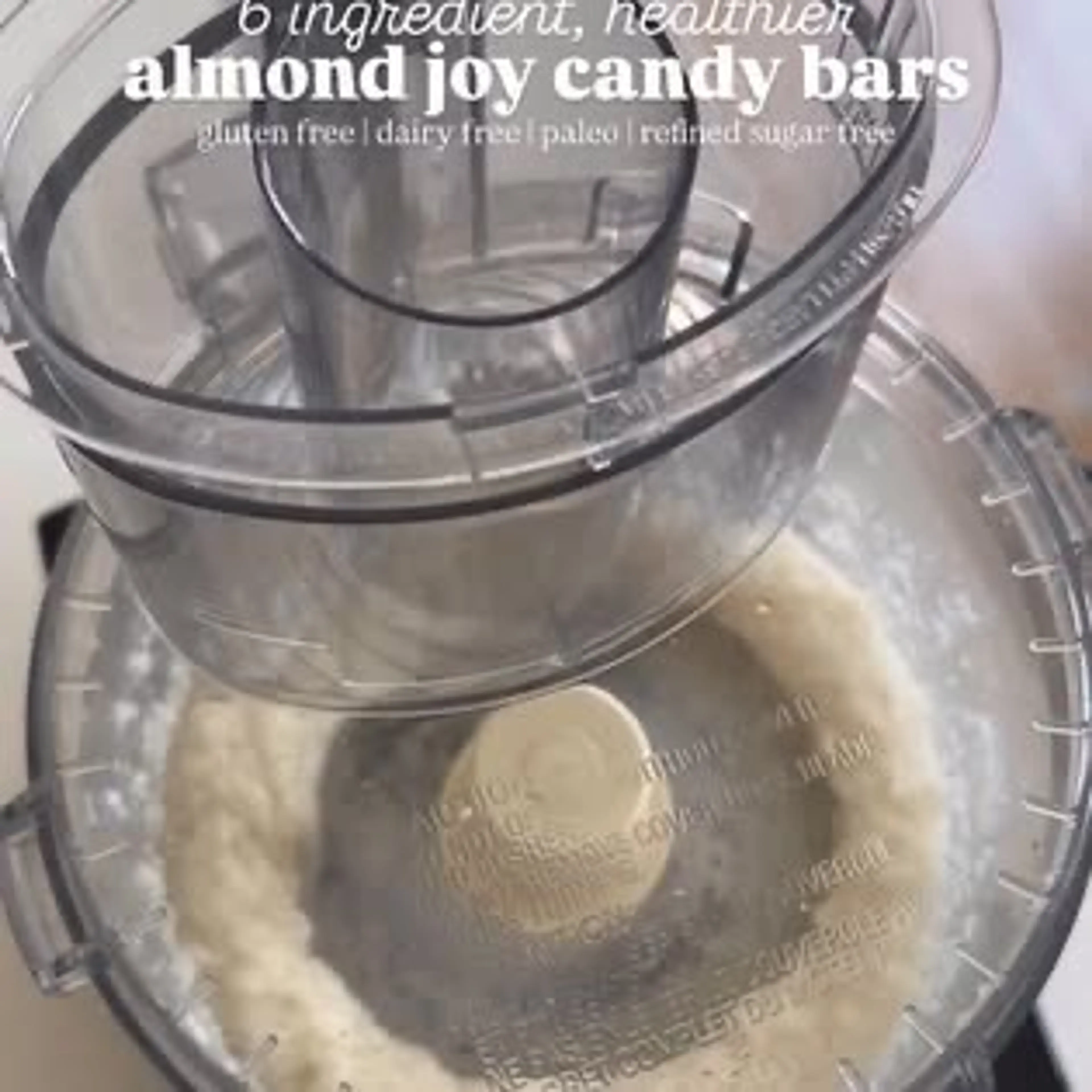 6 Ingredient Almond Joy Candy Bars!