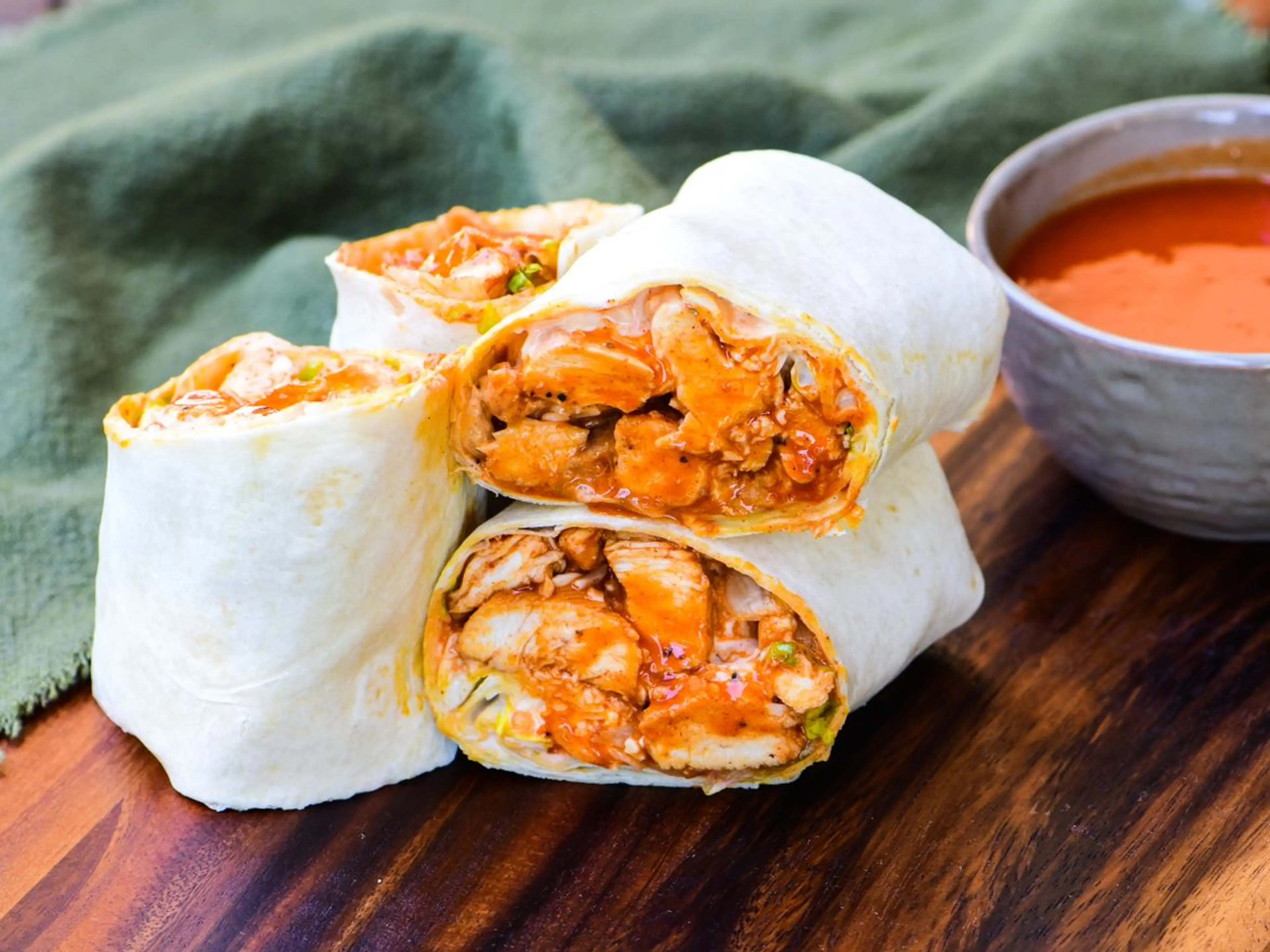 Buffalo Chicken Wrap