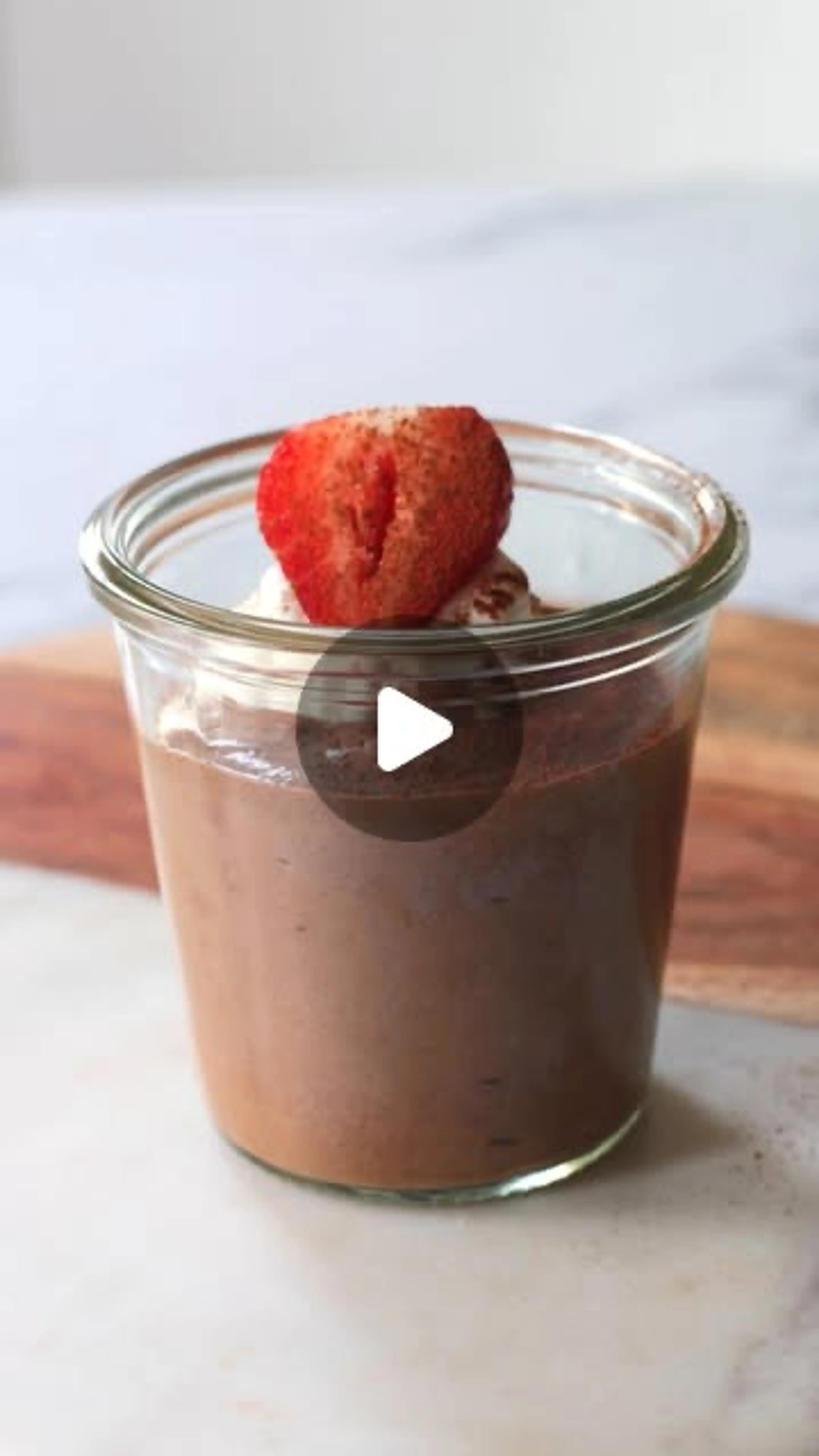 A Creamy, Naturally Sweetened Chocolate Mousse That Feels In
