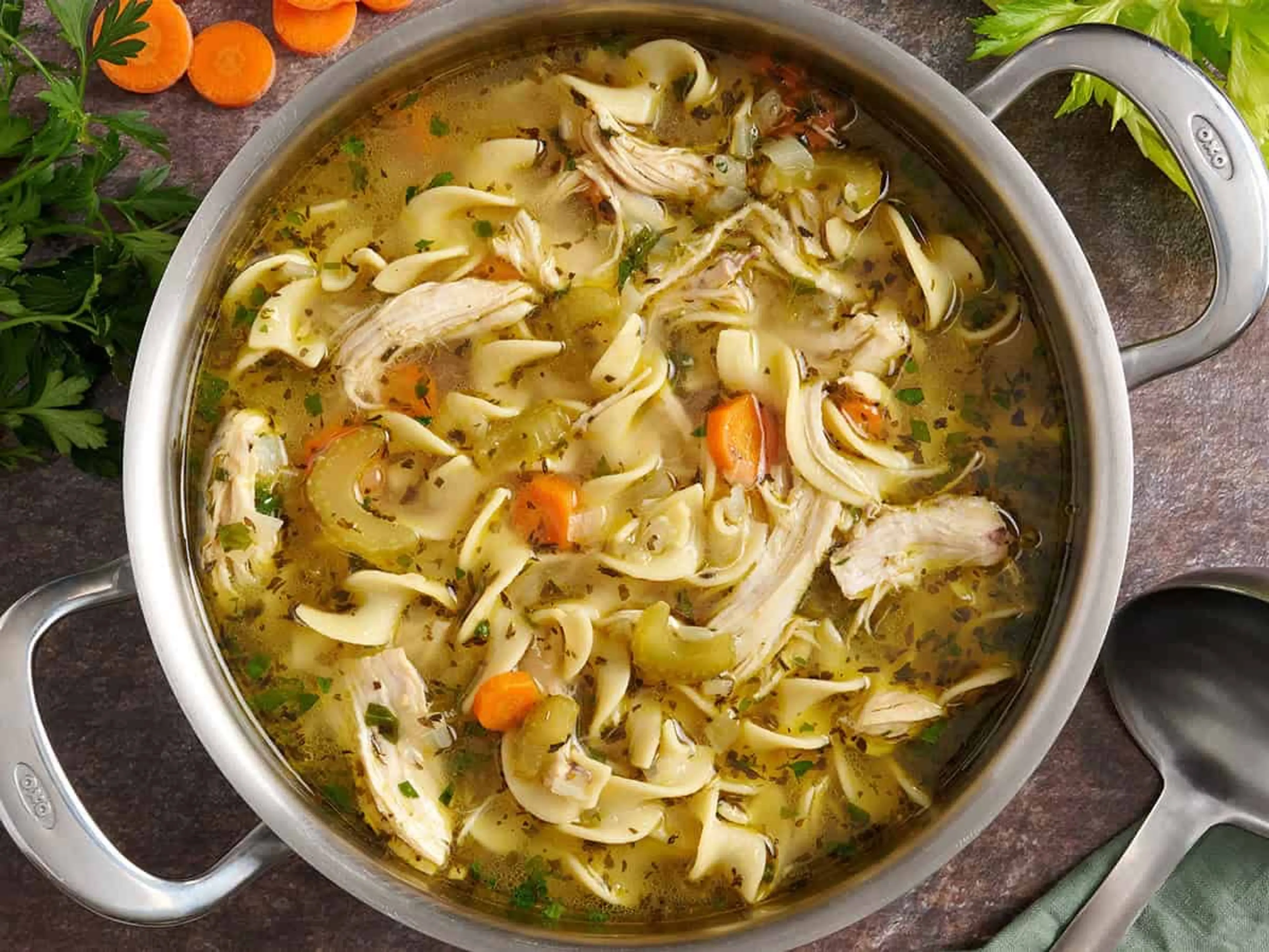 The Best Homemade Chicken Noodle Soup