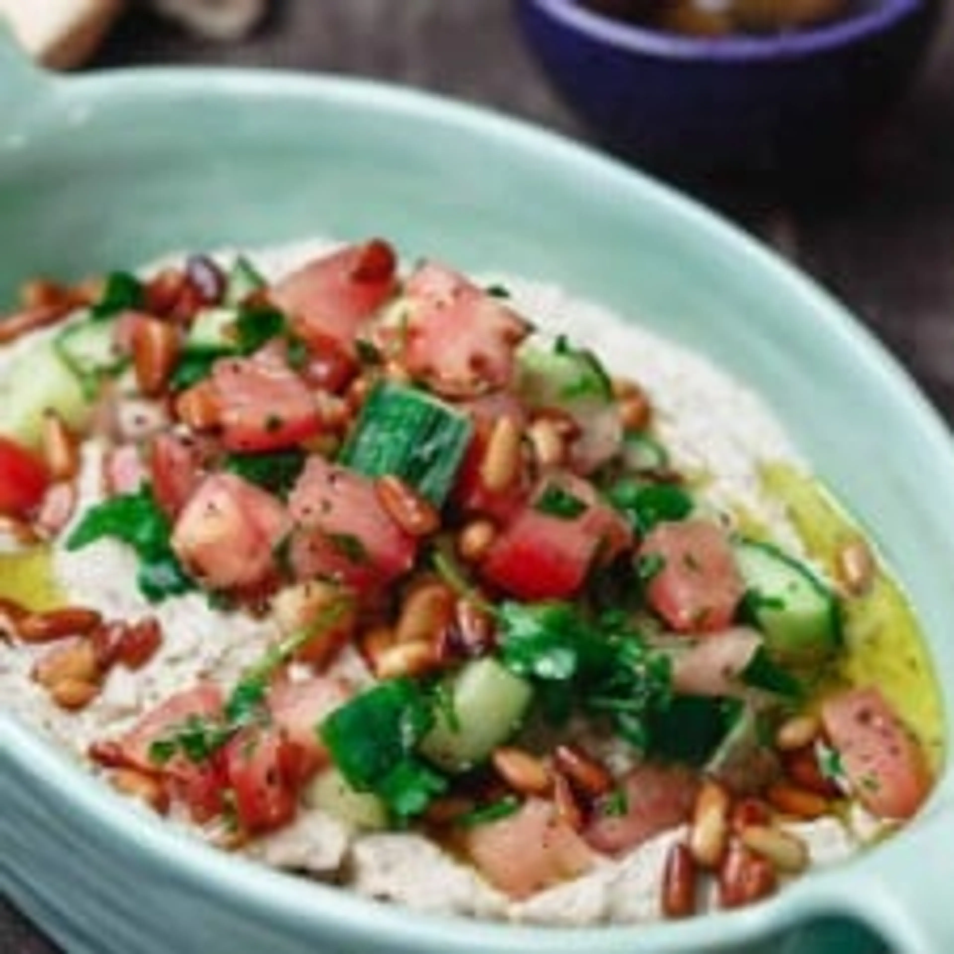 Smoky Loaded Eggplant Dip: Baba Ganoush