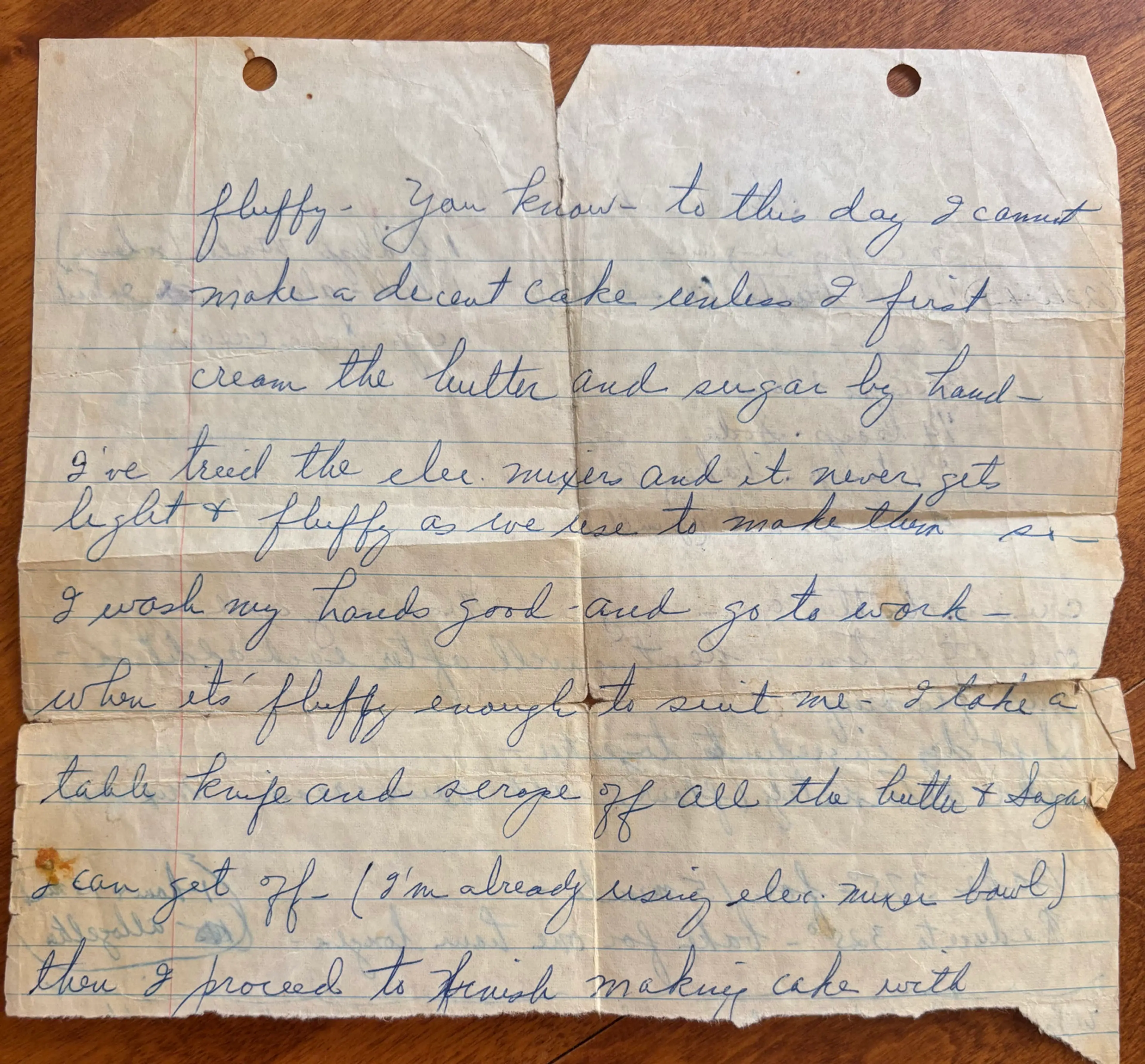 Grandmama’s Pound Cake