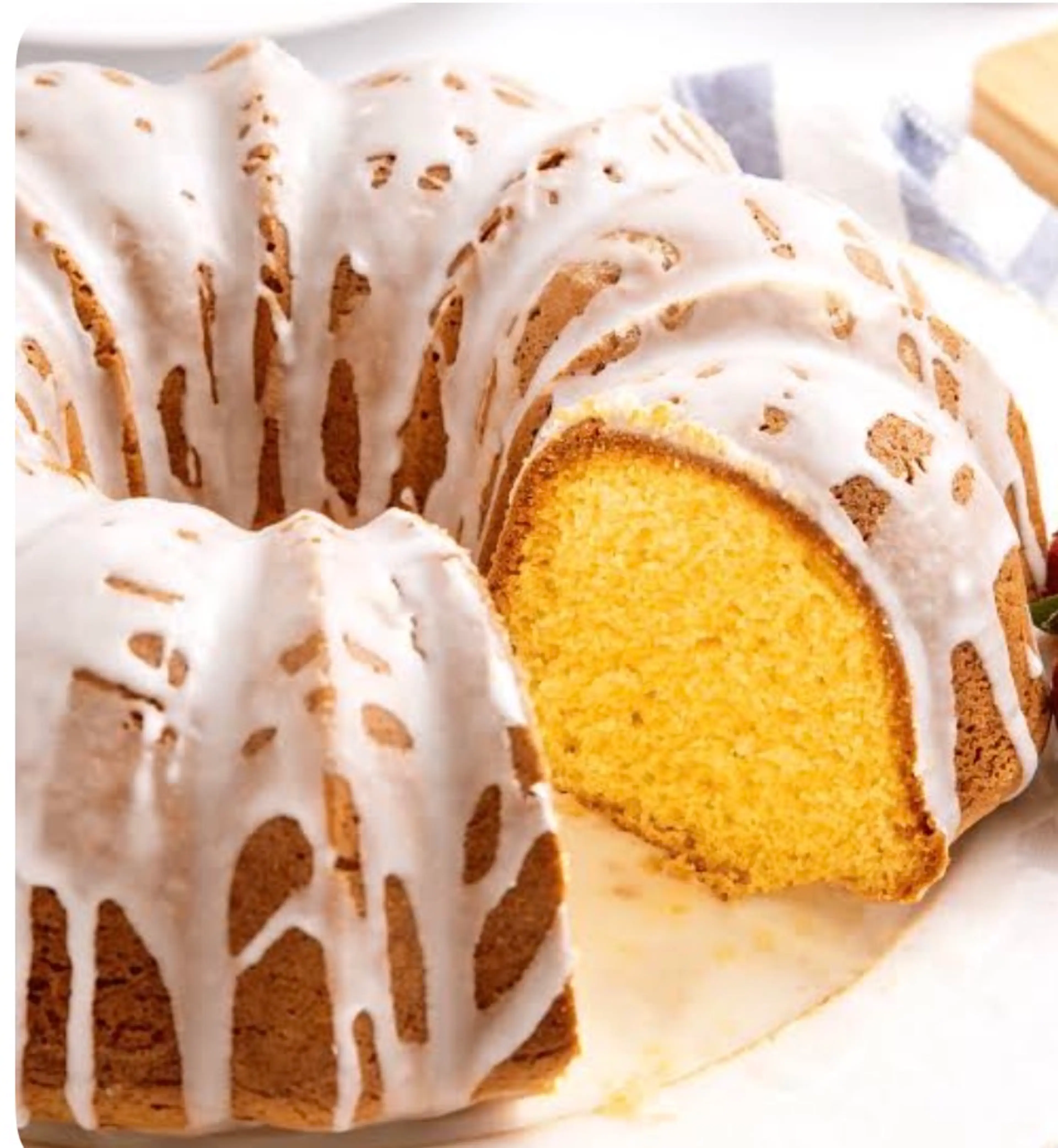 Grandmama’s Pound Cake