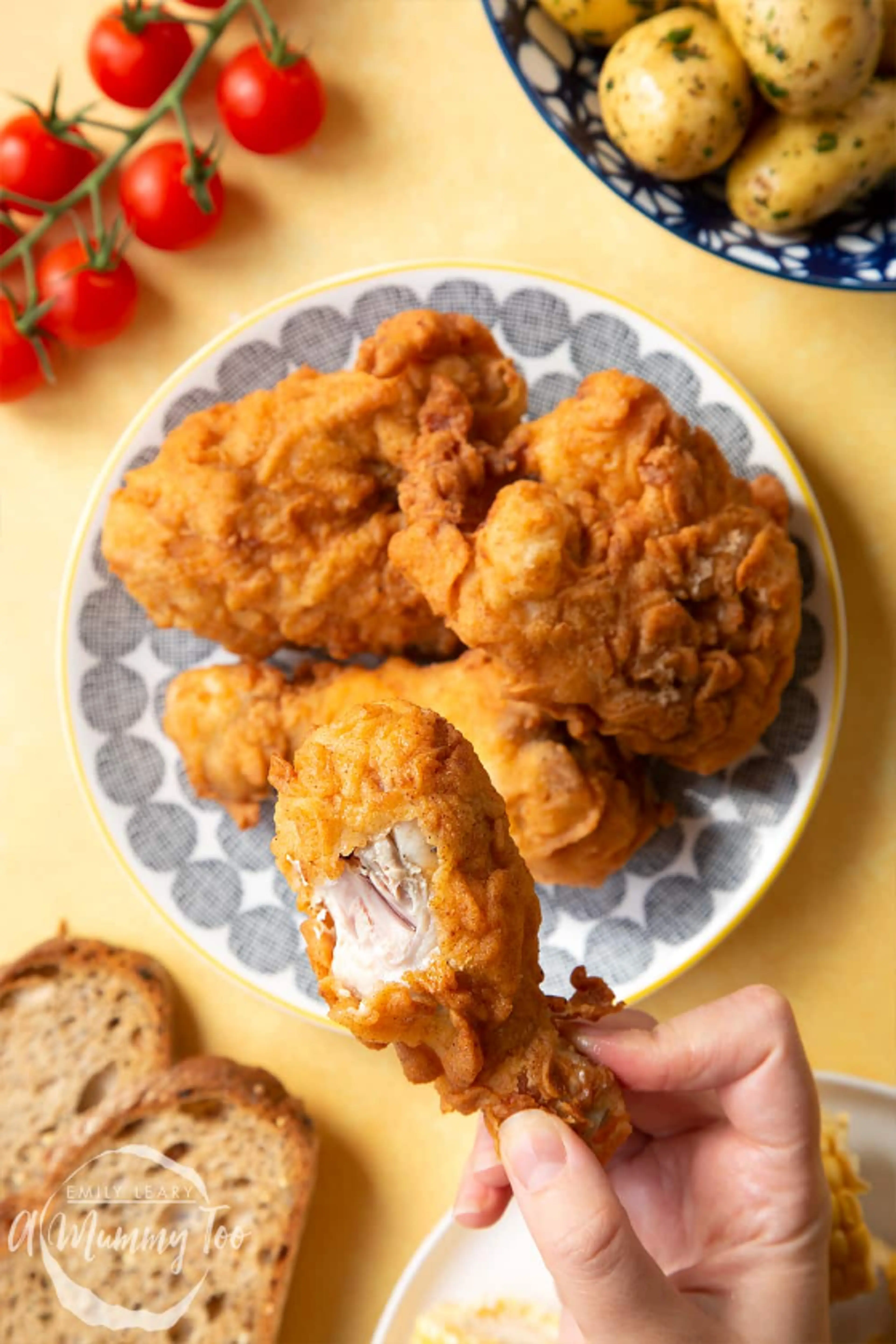Gordon Ramsay's Buttermilk Fried Chicken Recipe