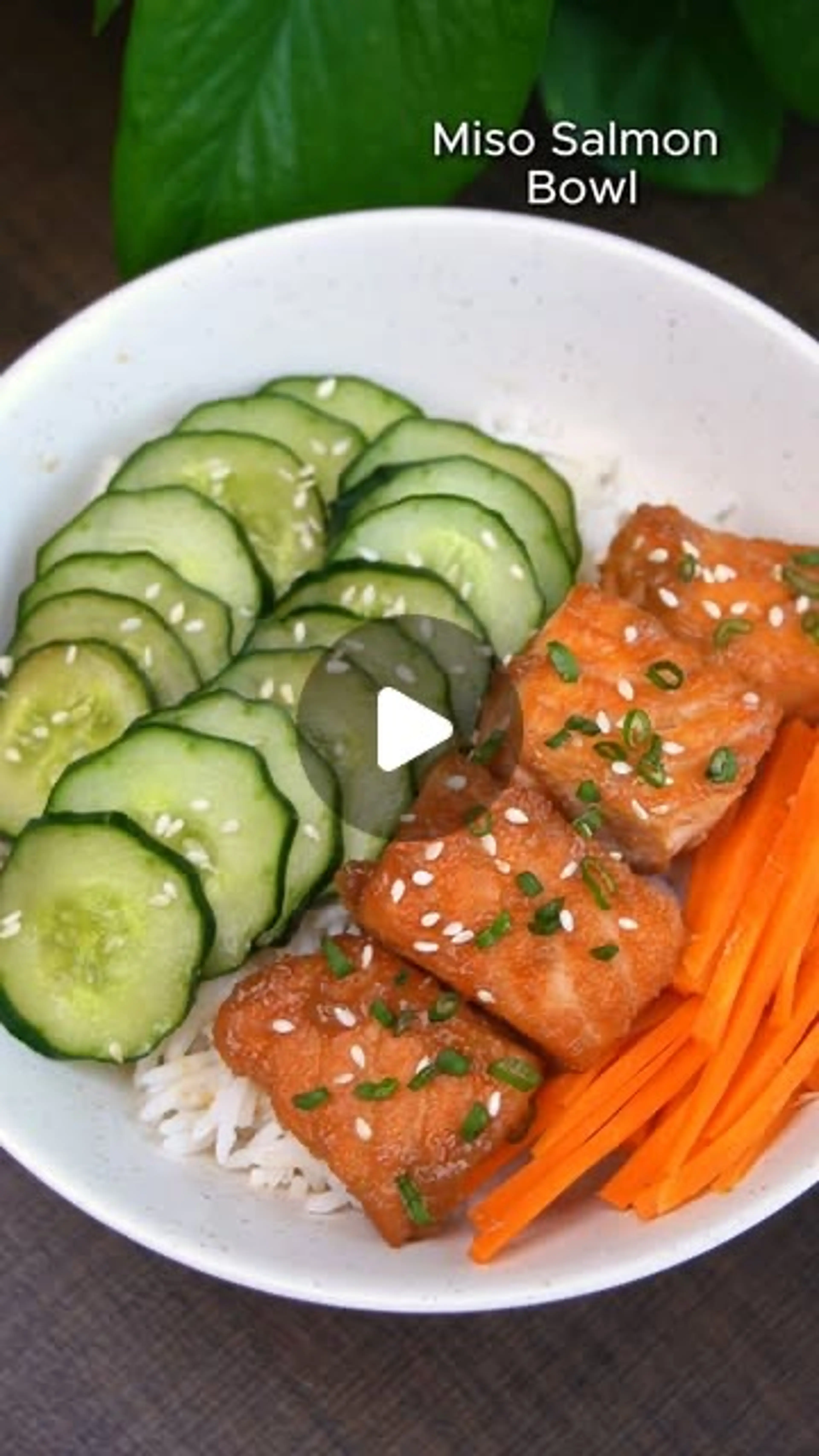 Miso salmon Bowl
