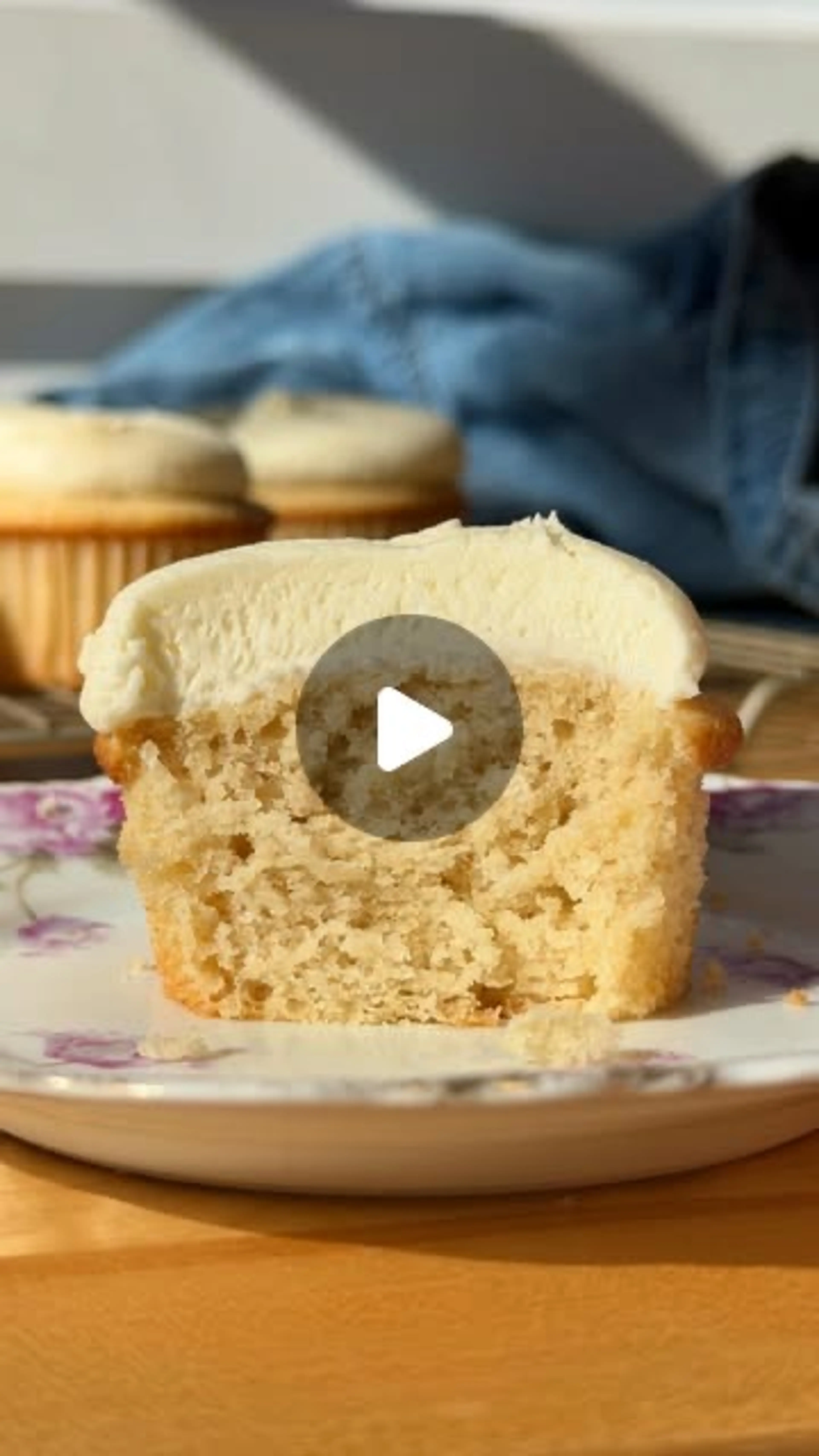 Almond “wedding” Cupcakes