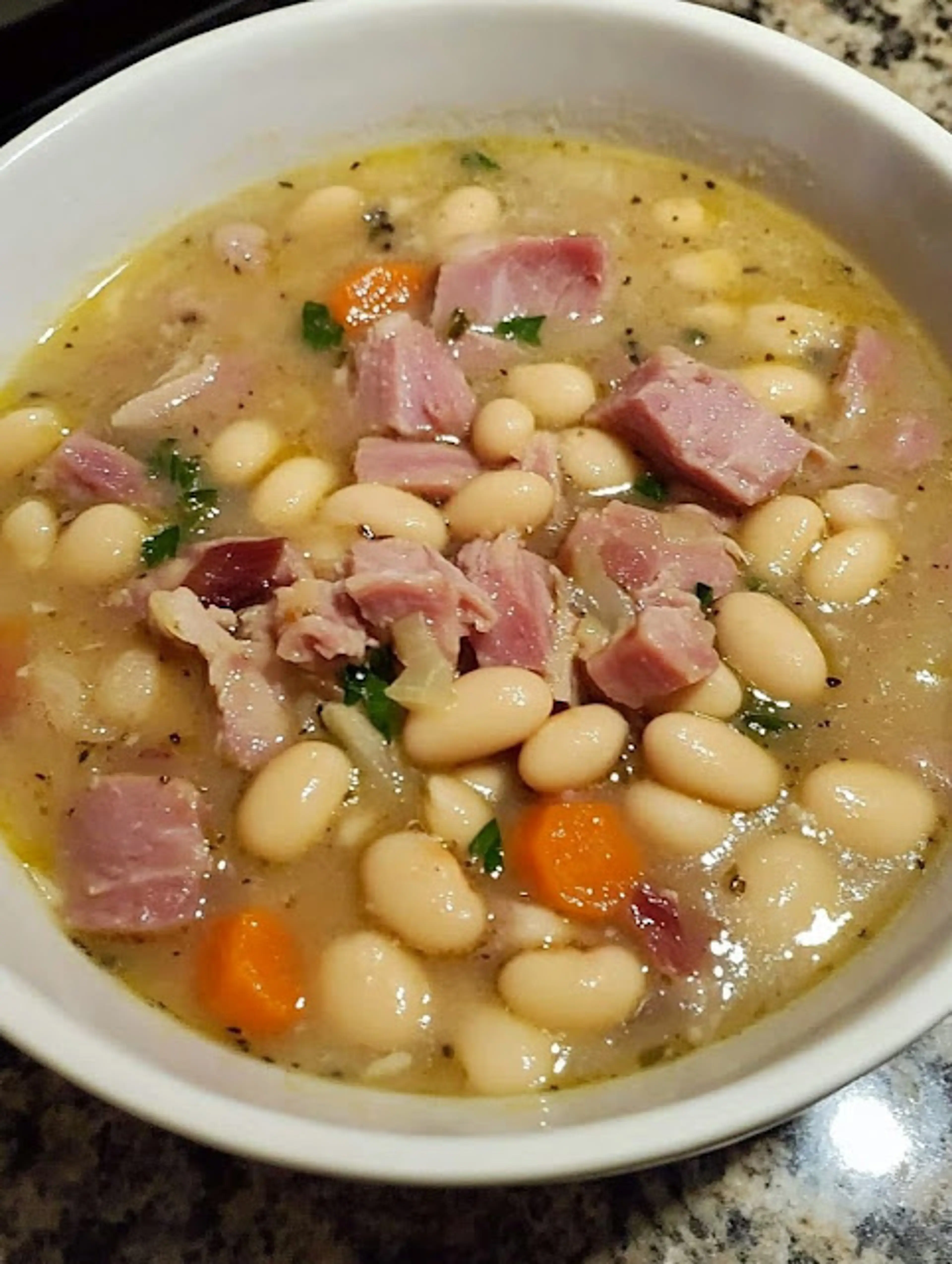 Ham and White Bean Soup