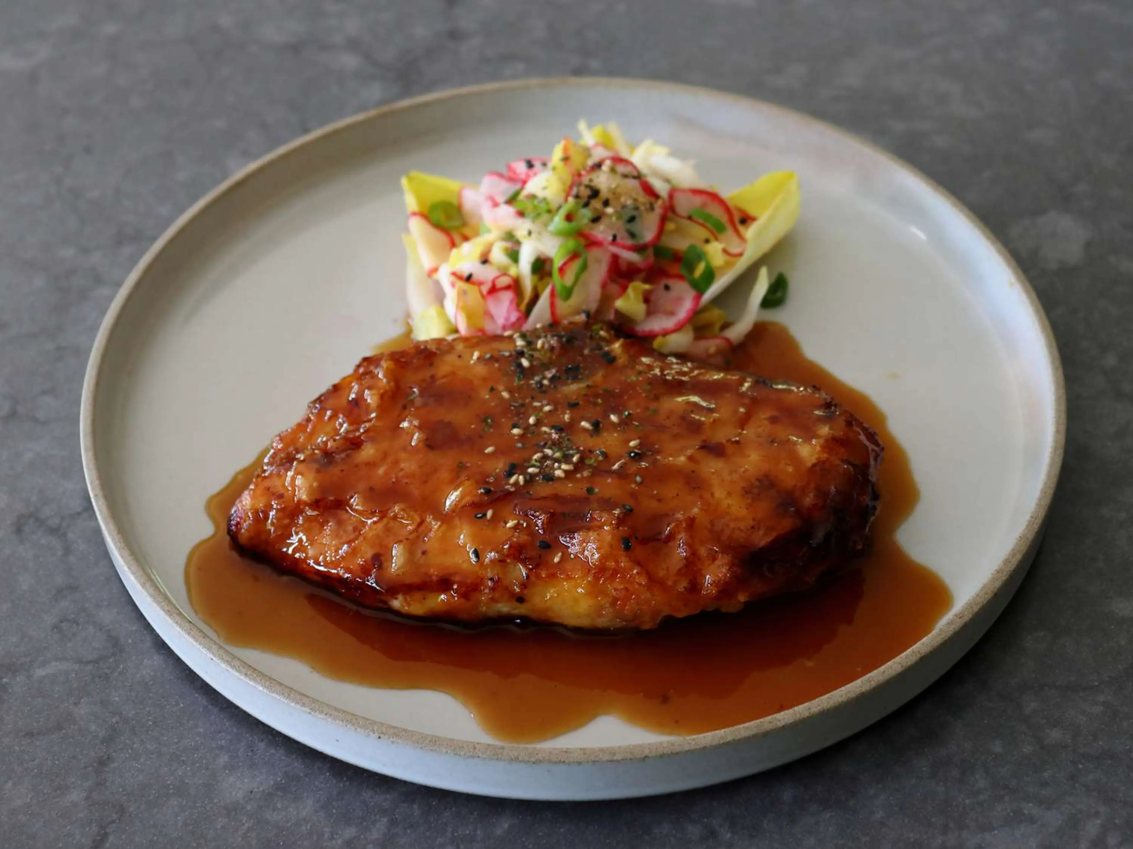 Dashi Butter Chicken