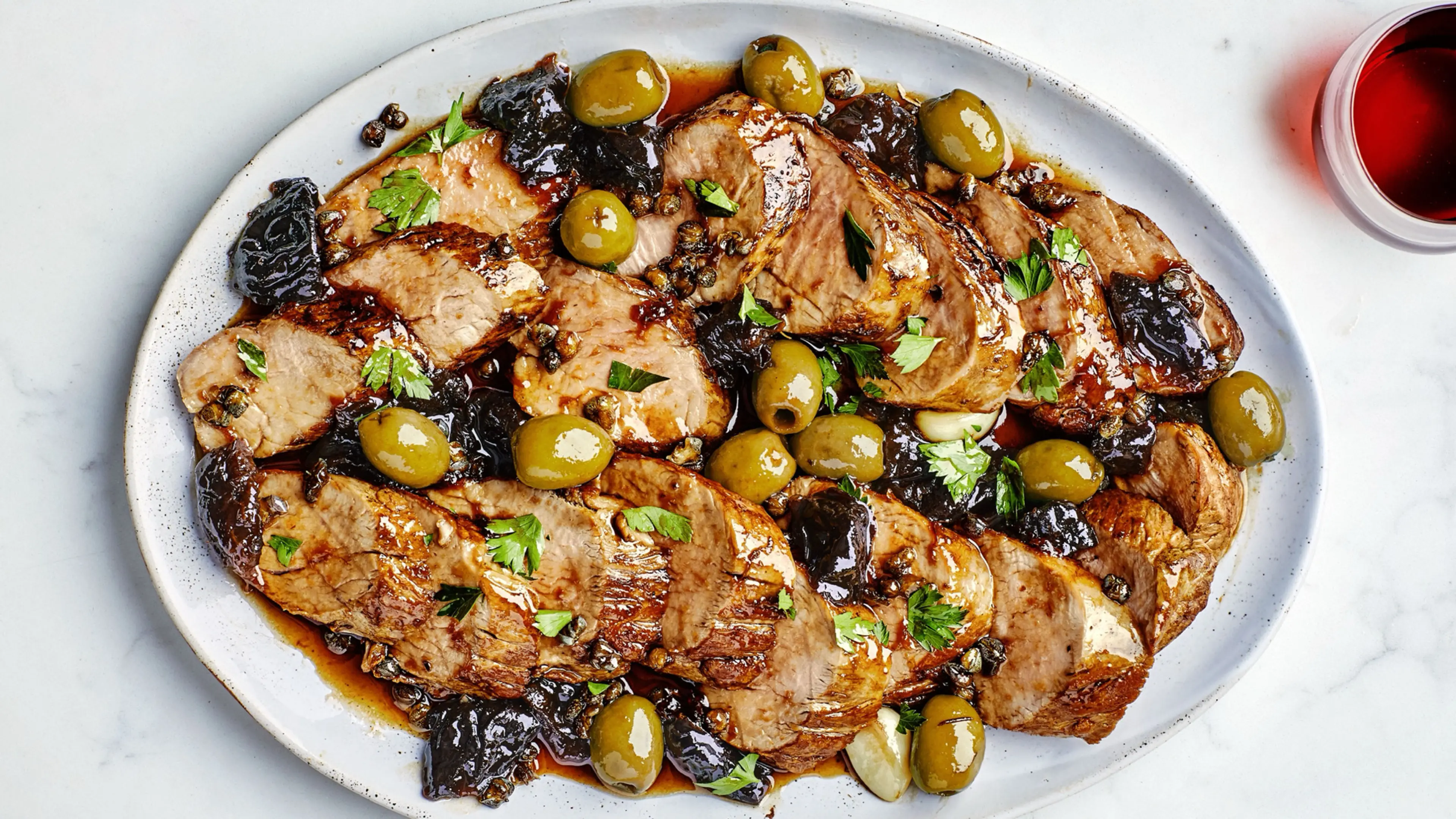 Pork Marbella