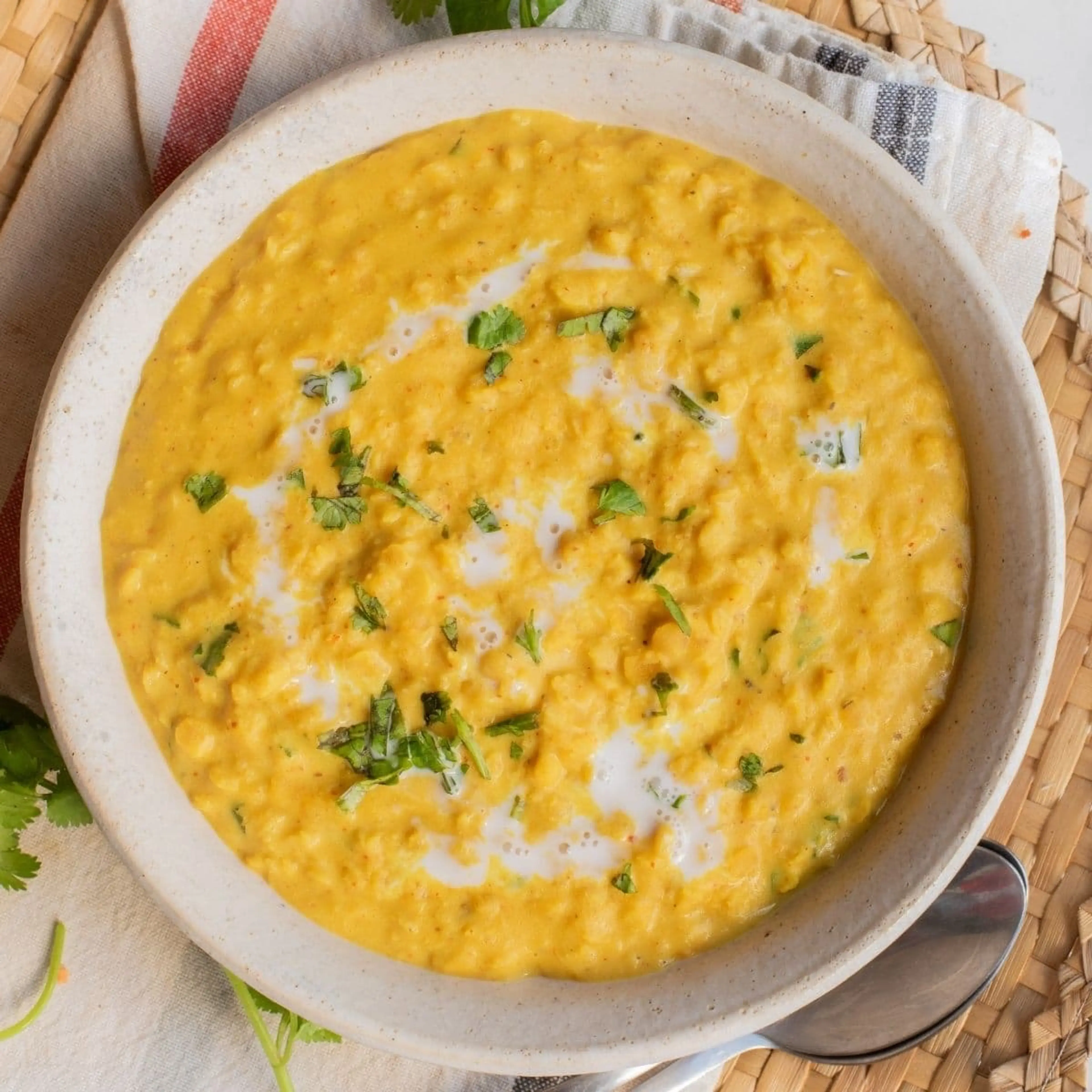 Kokos-Linsen-Curry