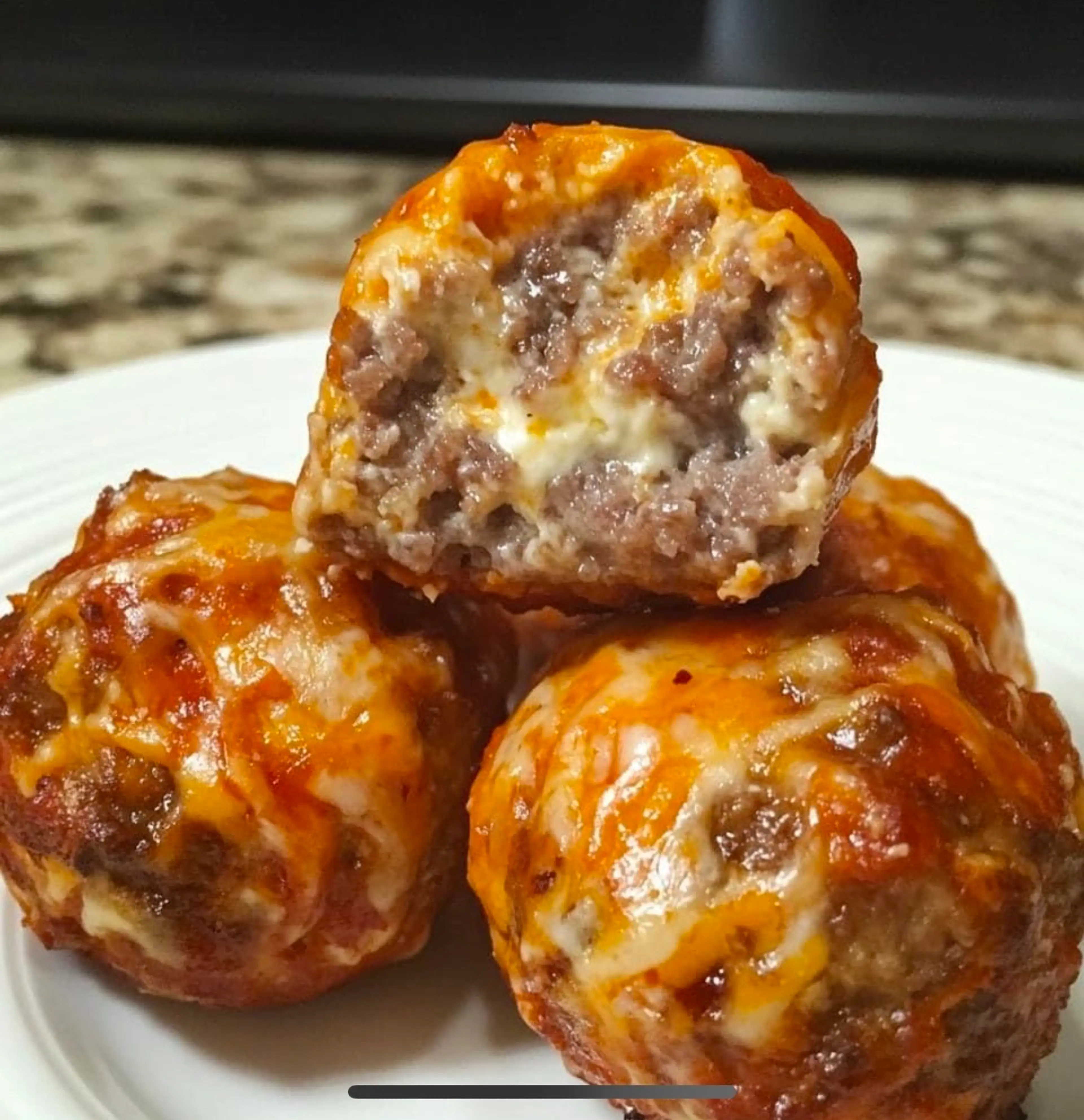 Rotel Cream Cheese Sausage Balls