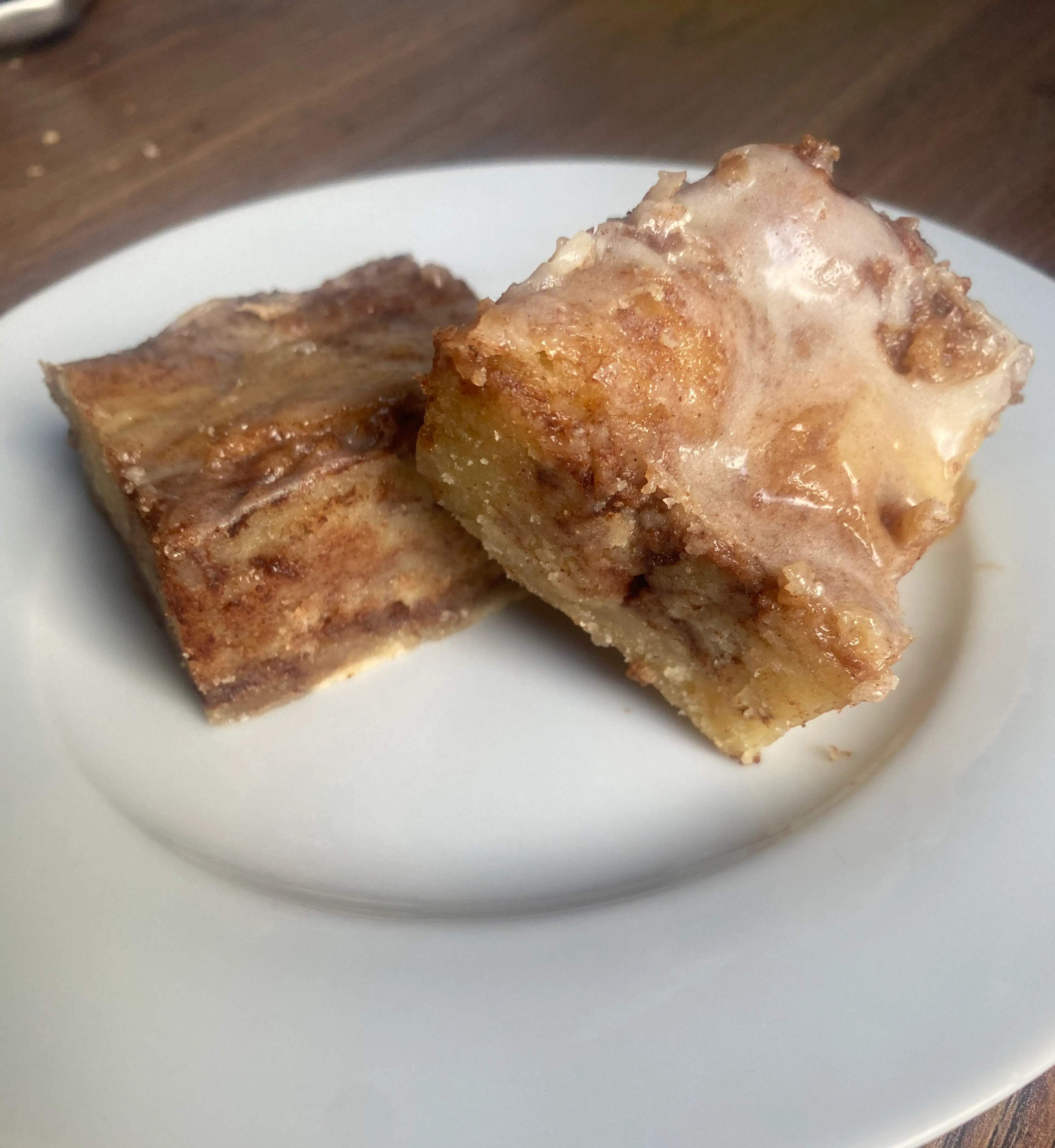 Zimtschnecken Kuchen