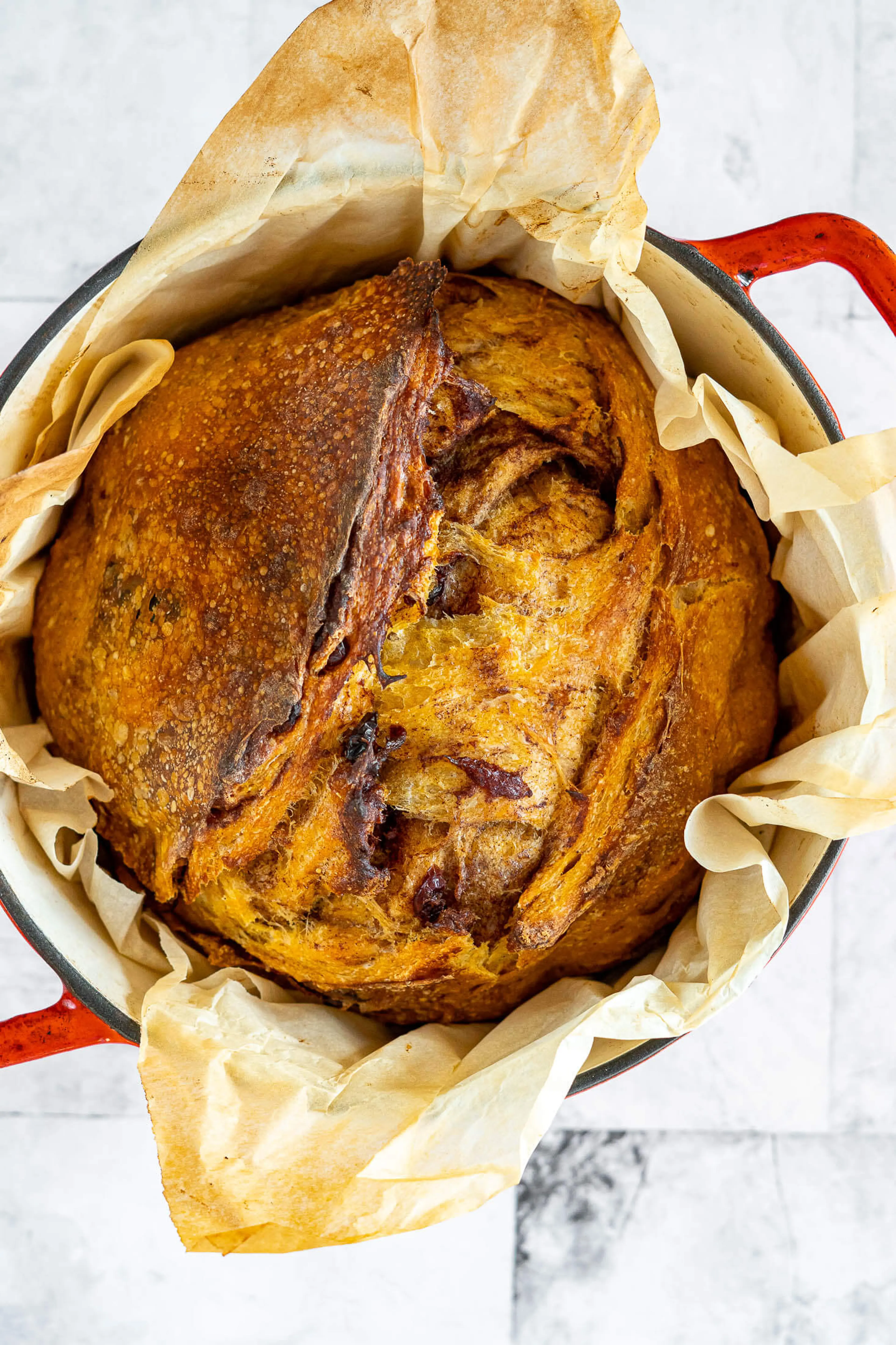 Pumpkin Sourdough Bread