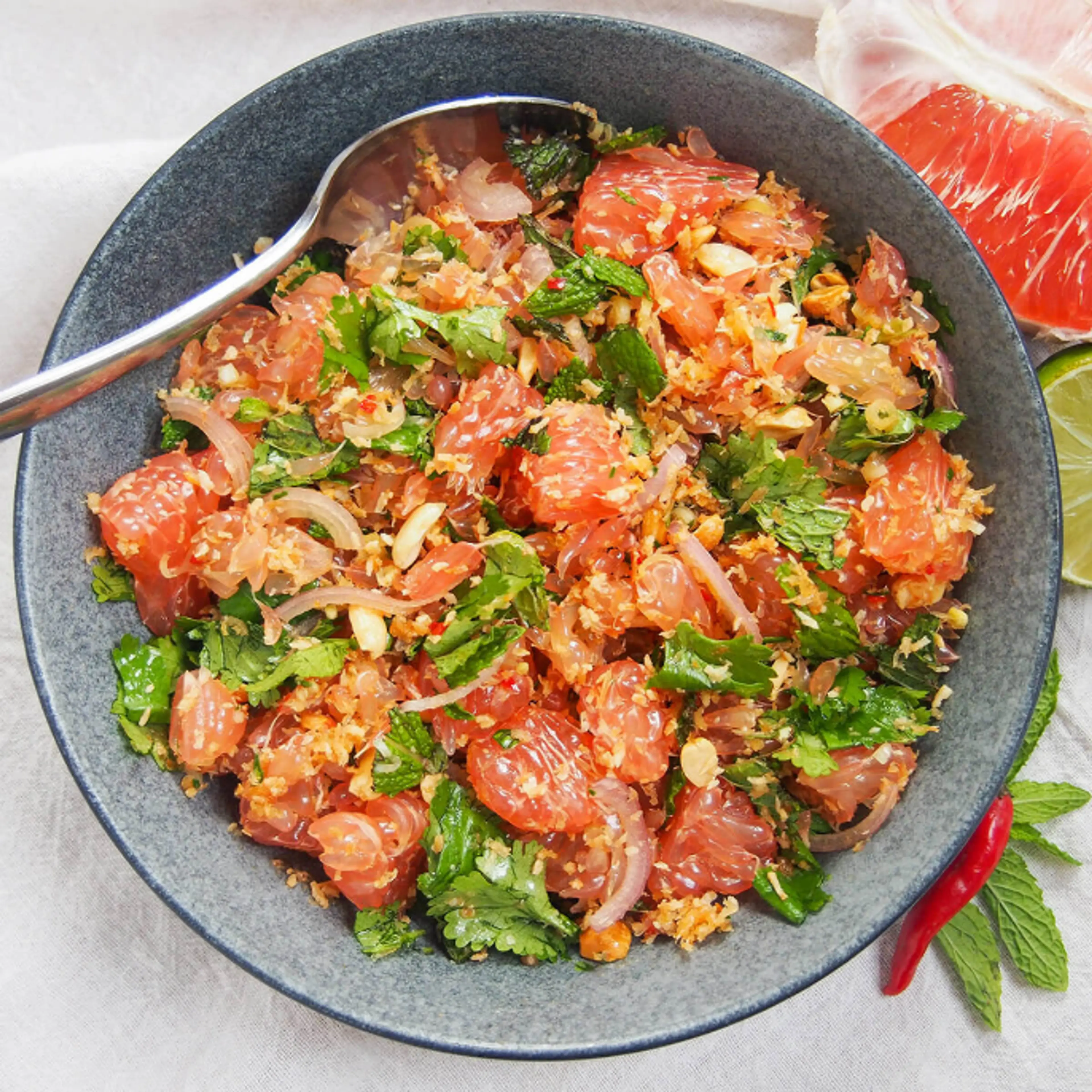 Thai pomelo salad
