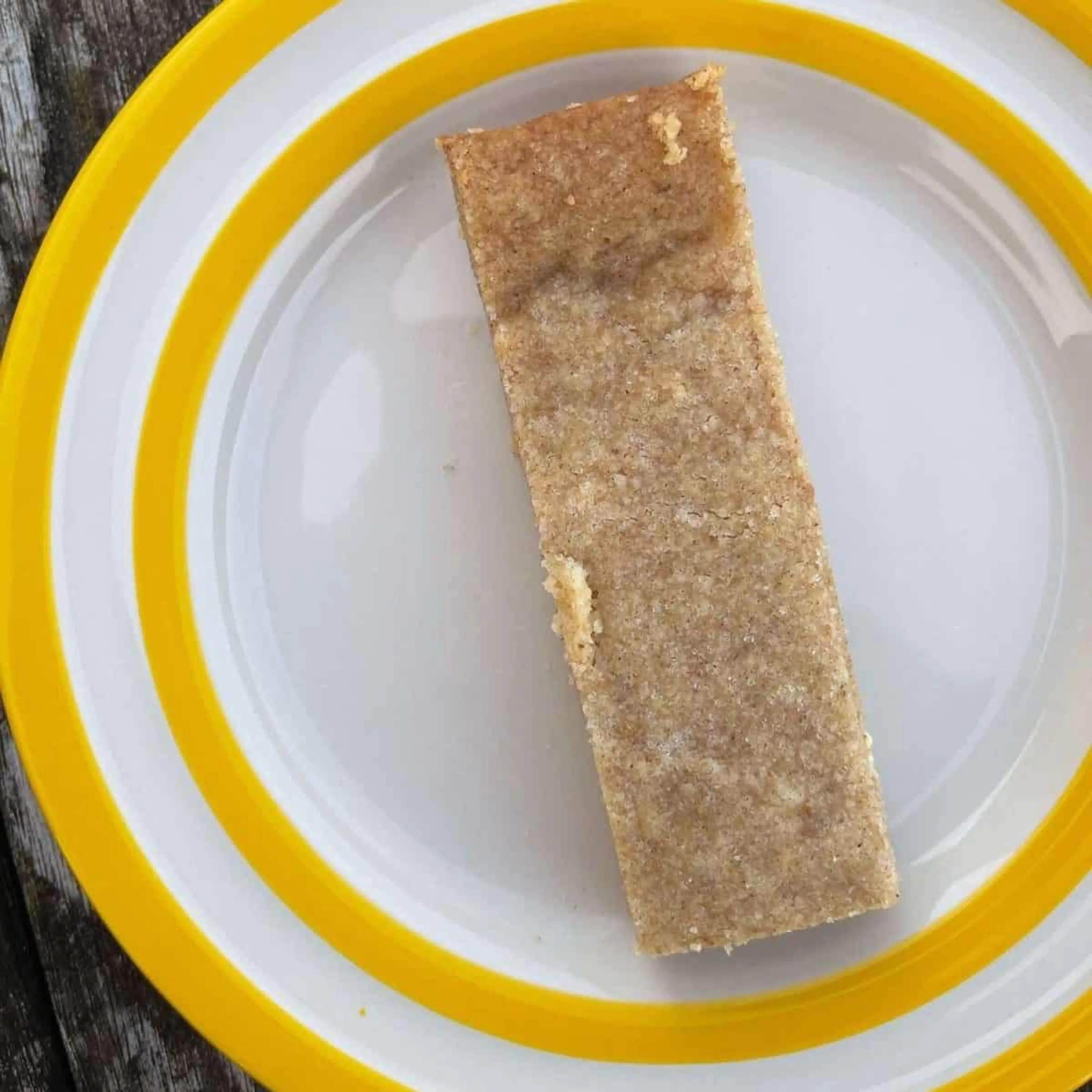 Lemon & White Chocolate Einkorn Shortbread